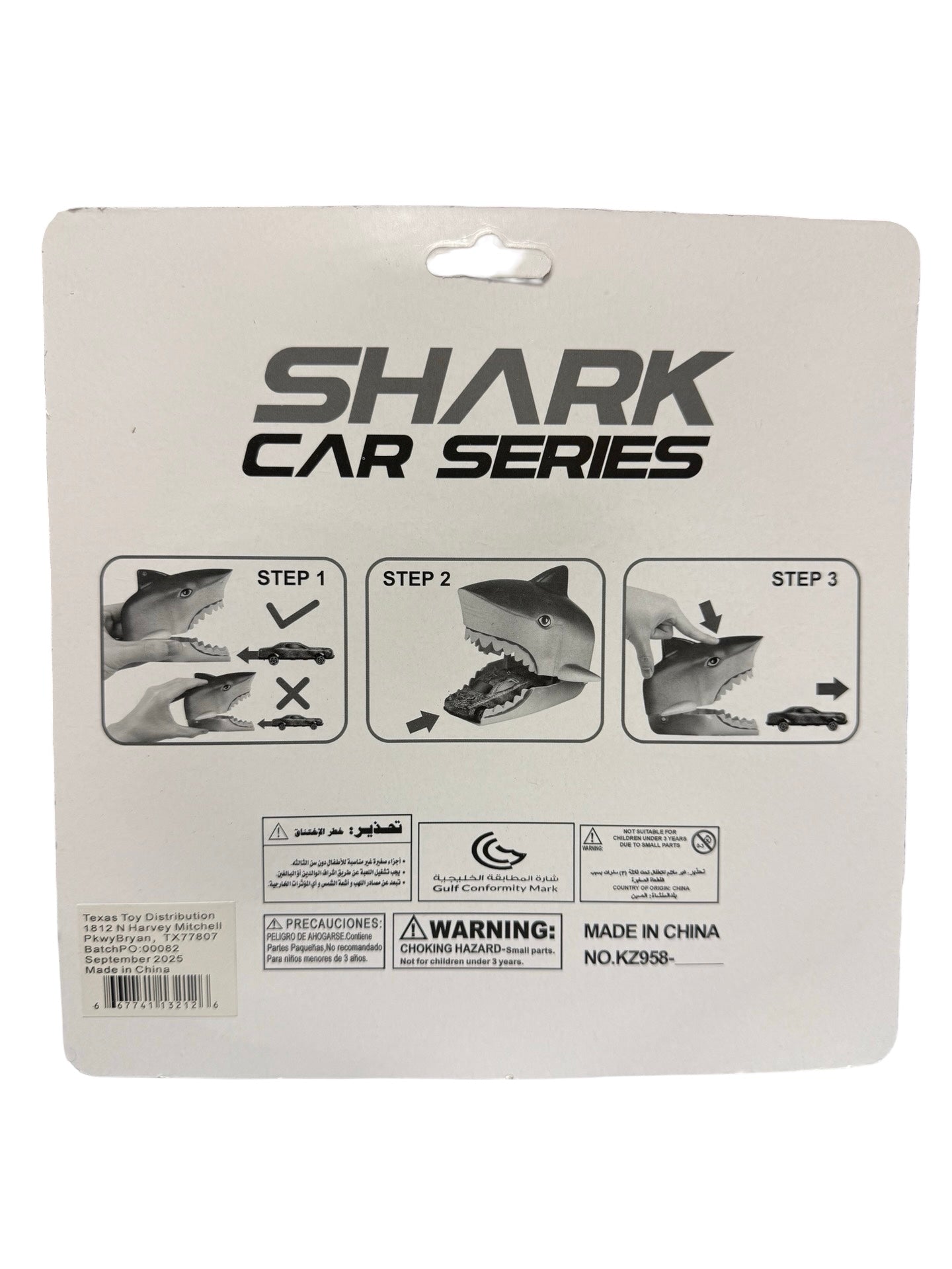 Shark Head Car Launcher