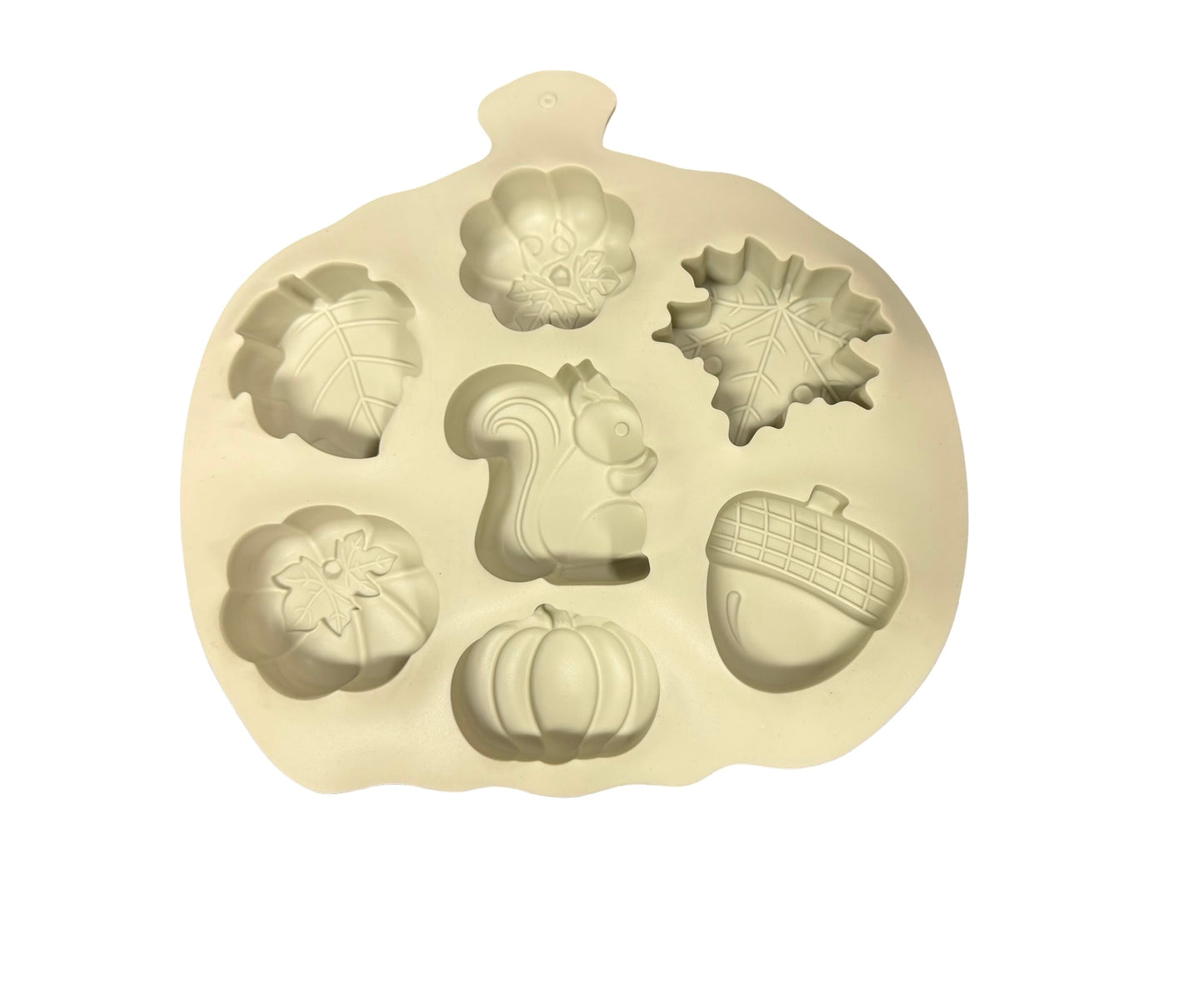 Silicone Baking Mould (Fall Theme)