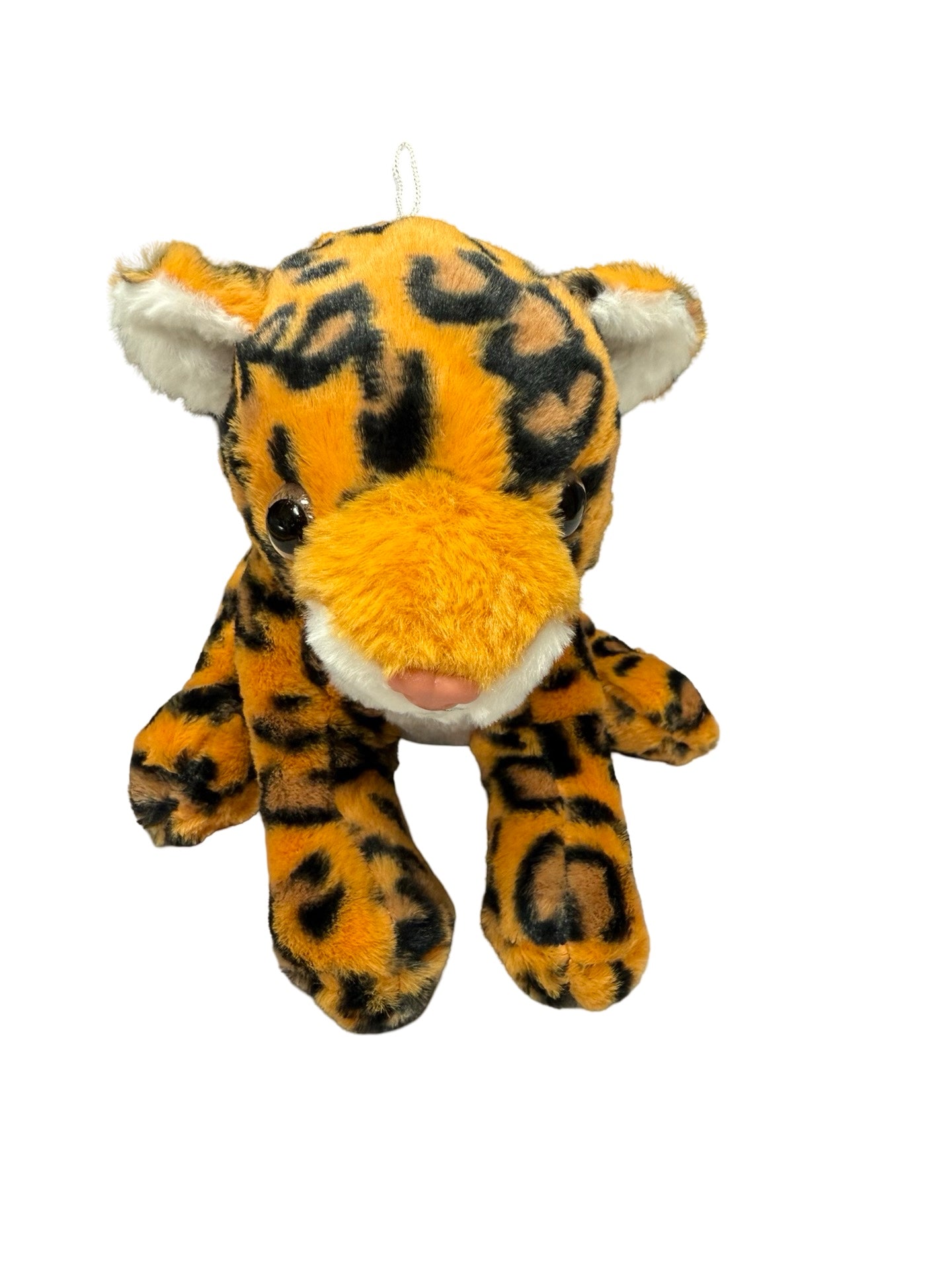 Leopard plush (approx 9” tall)