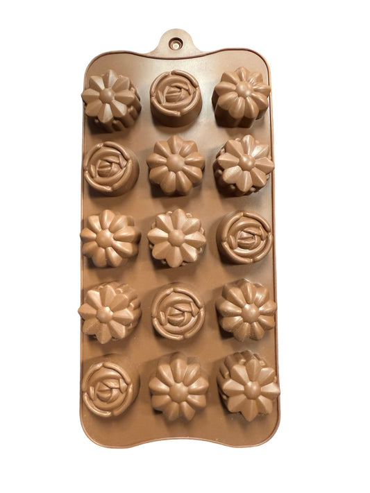 Small Chocolate Moulds (3 shapes)
