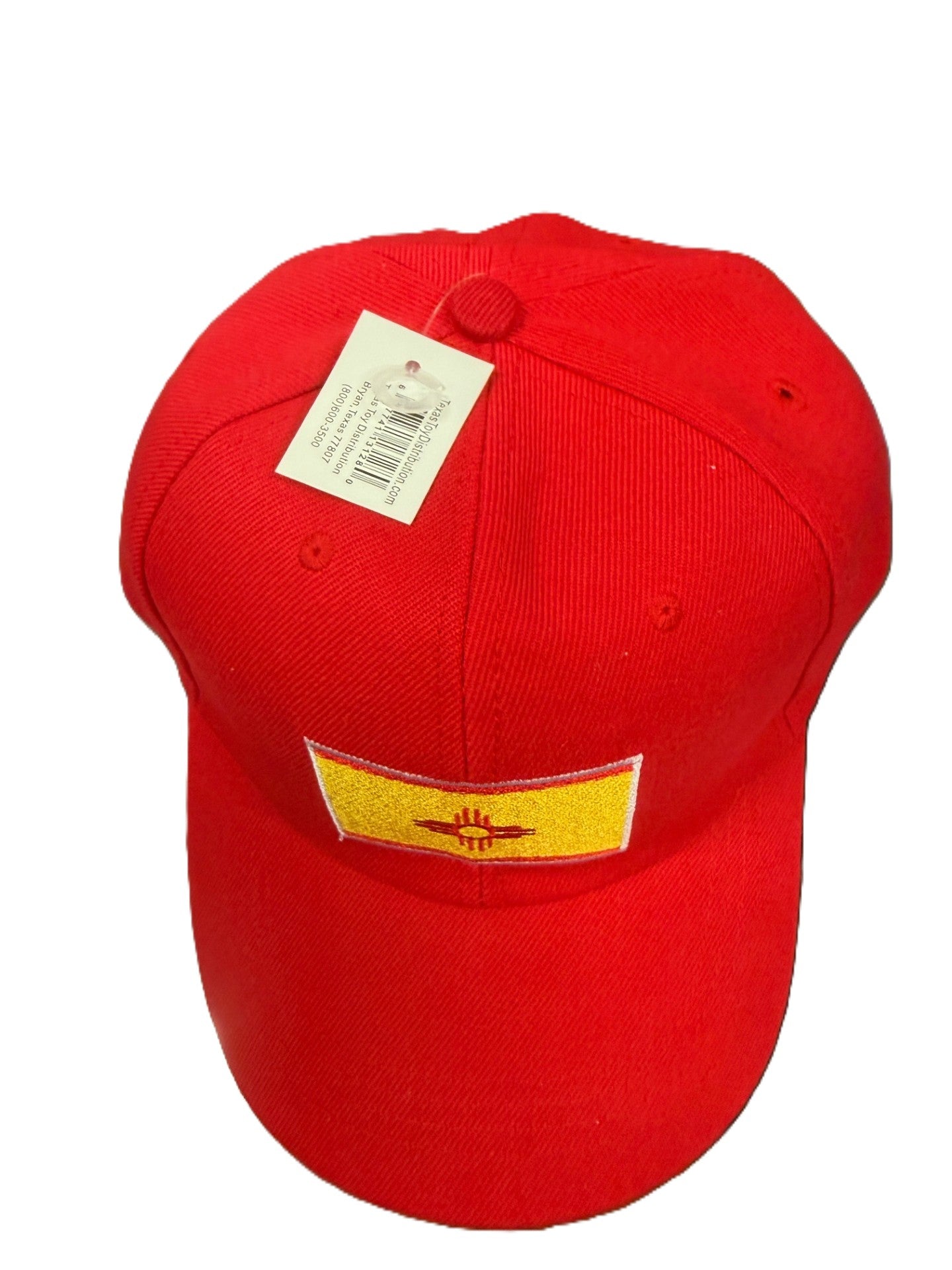 New Mexico Baseball Cap w/Logo