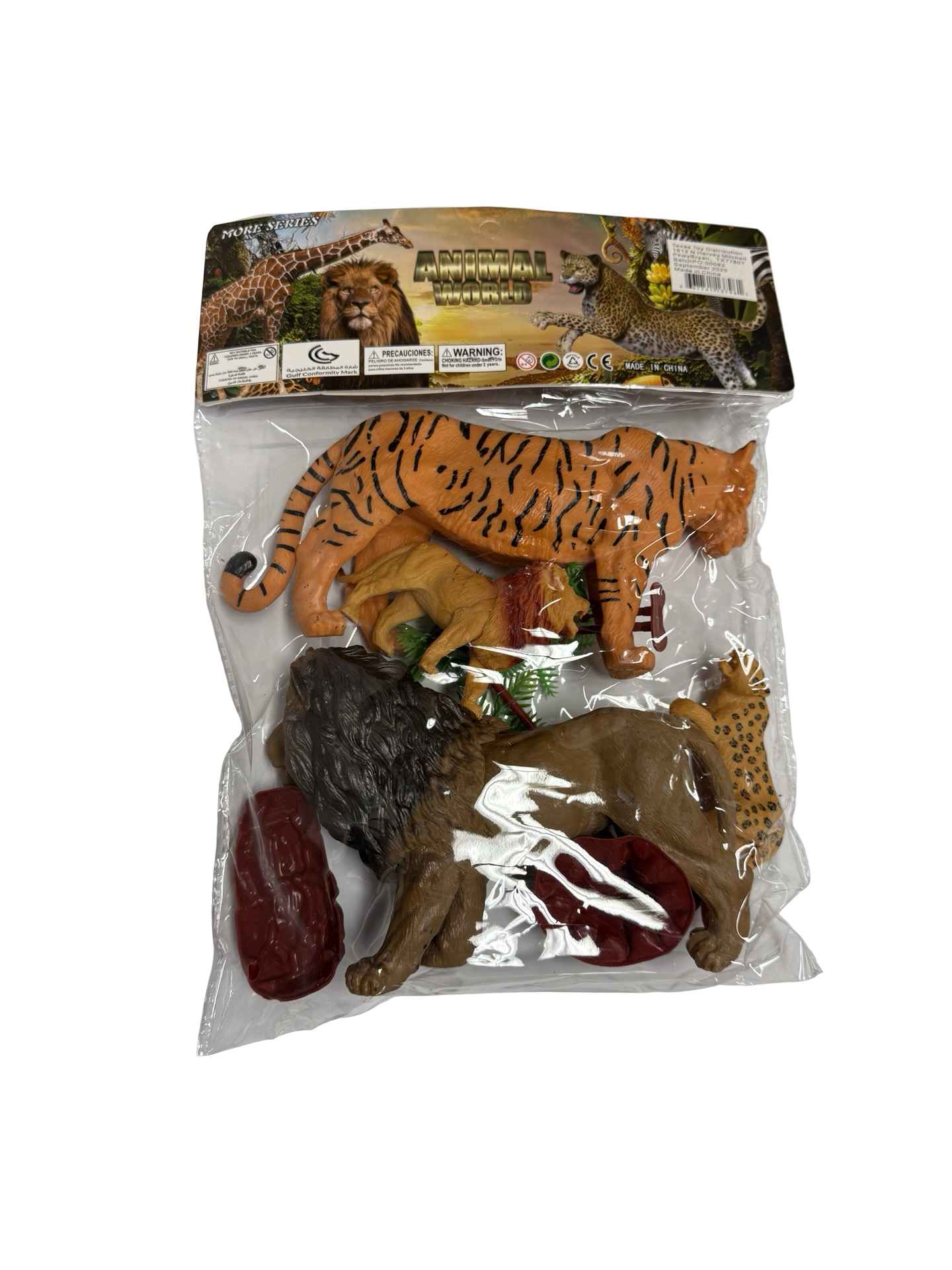 Safari Animal Set