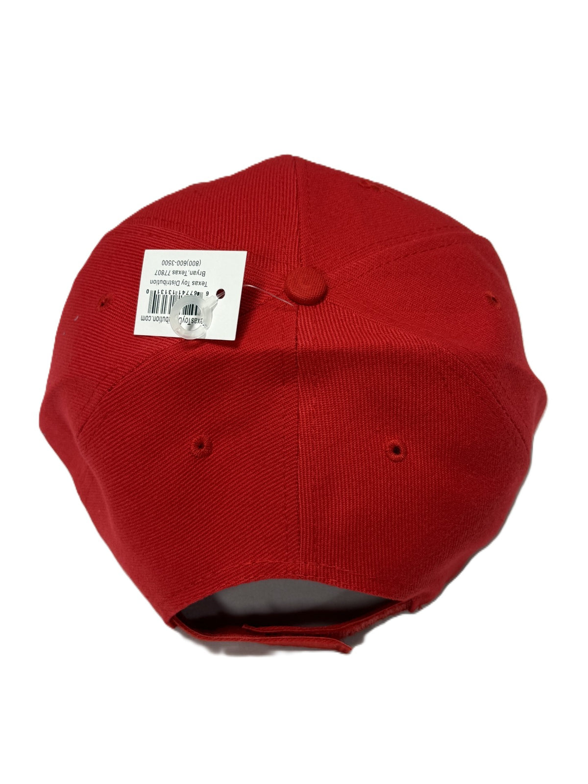 Cloudcroft Baseball Hat-Red