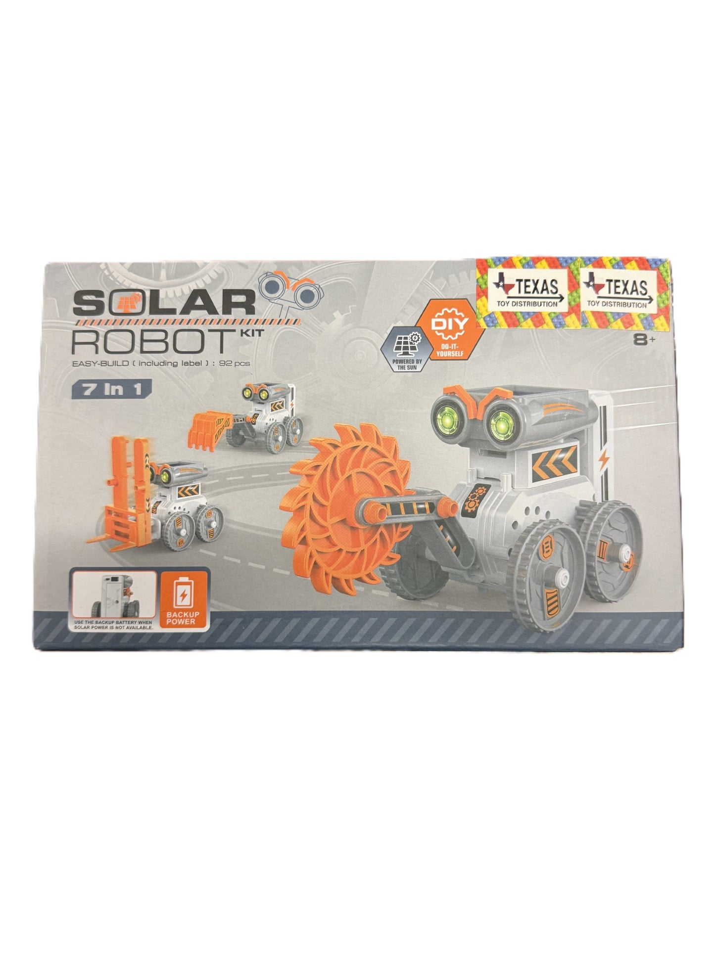 Solar Robot Kit 7 in 1