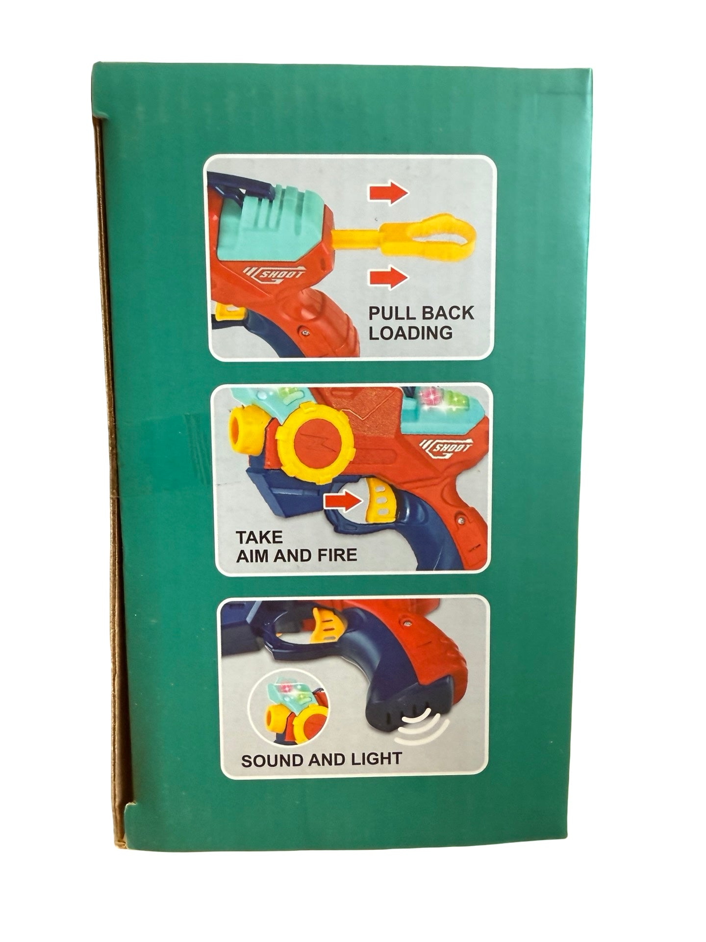 Single Target Foam Dart Blaster