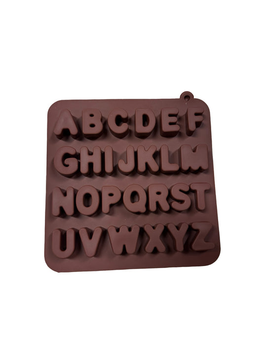 Silicone Baking Mould (Alphabet)