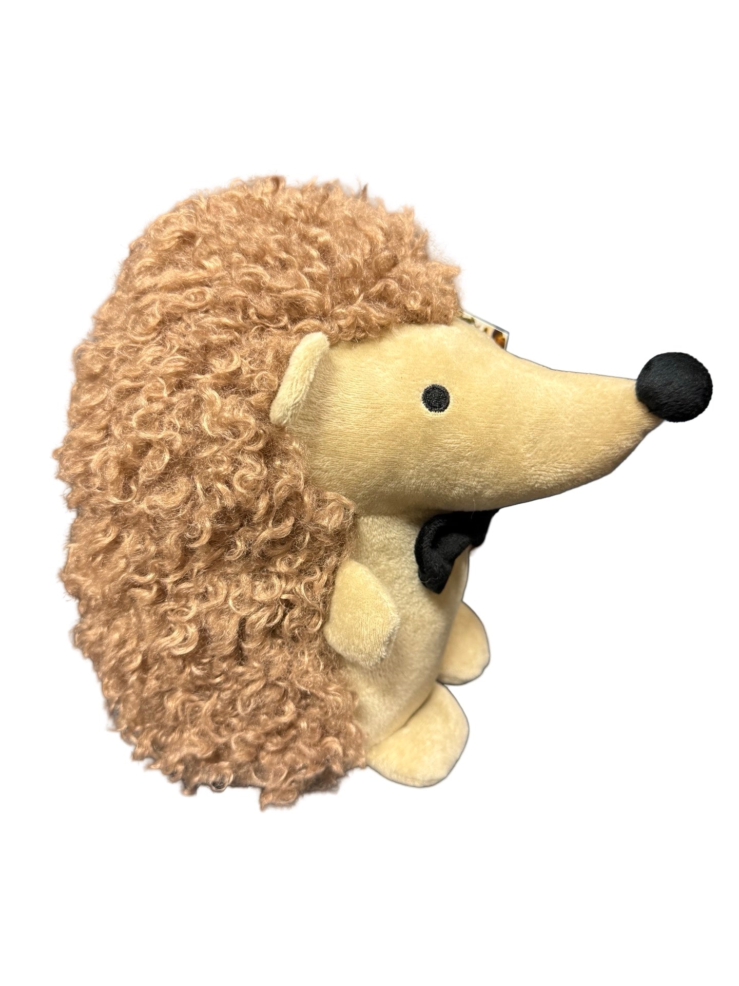 Brown Hedgehog Plush Stuffed Animal