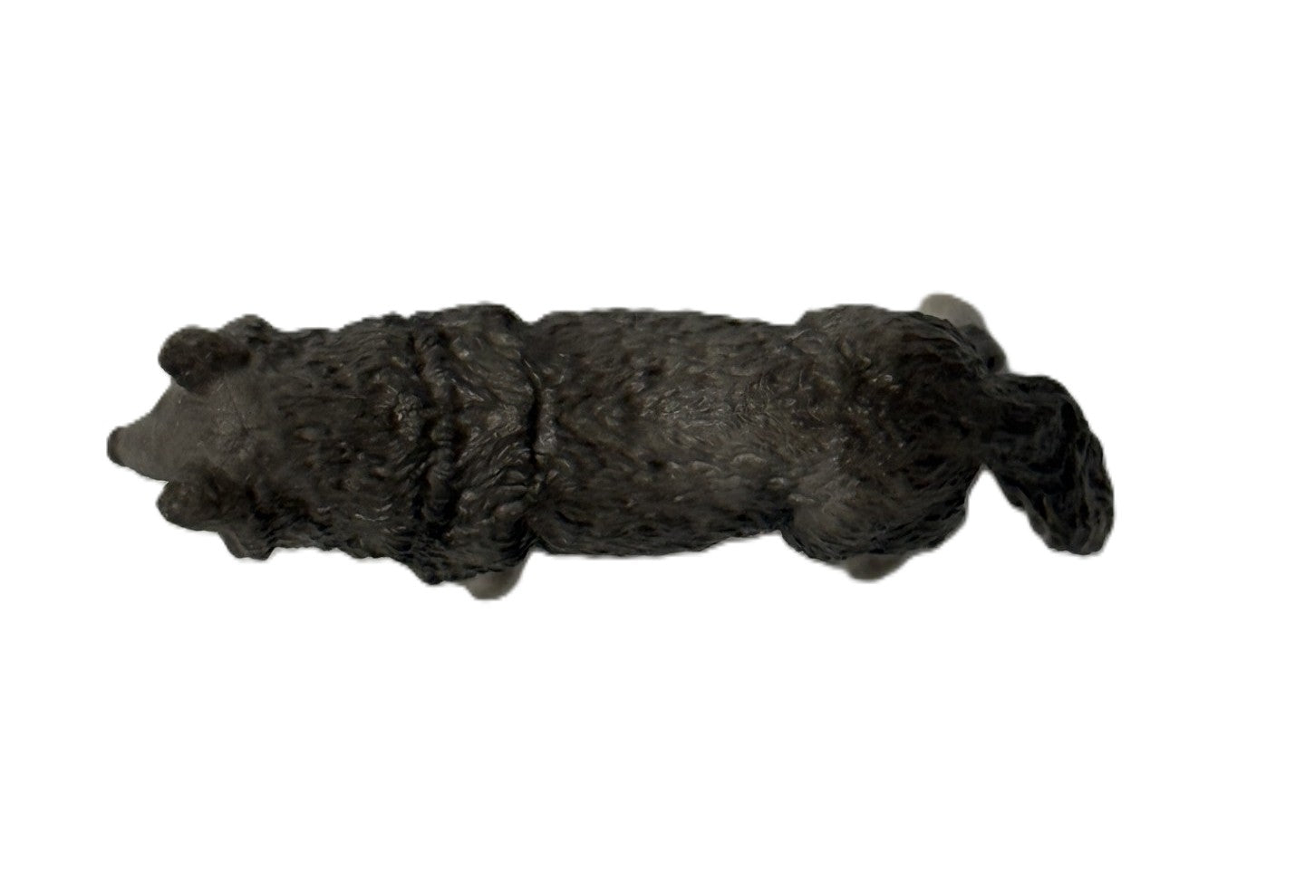 Gray Wolf Figurine 4"