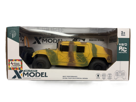 Remote Control Military Hummer