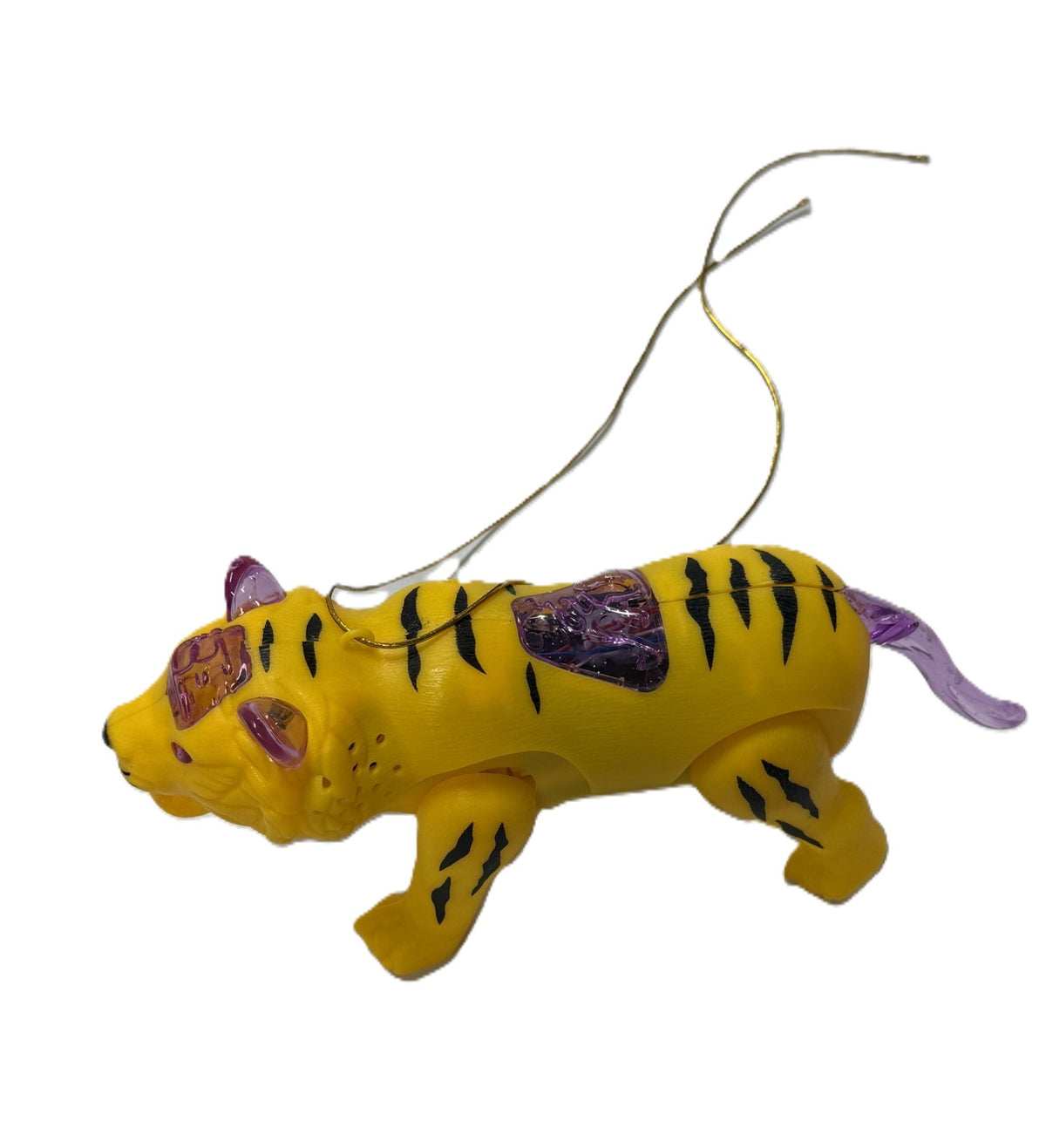 Walking Musical Tiger 10"