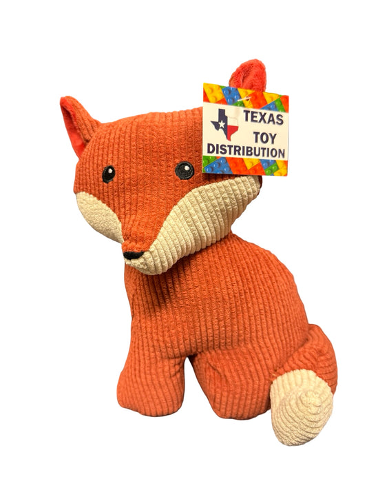 Terra Fox Plush Stuffed Animal 10" x 7"