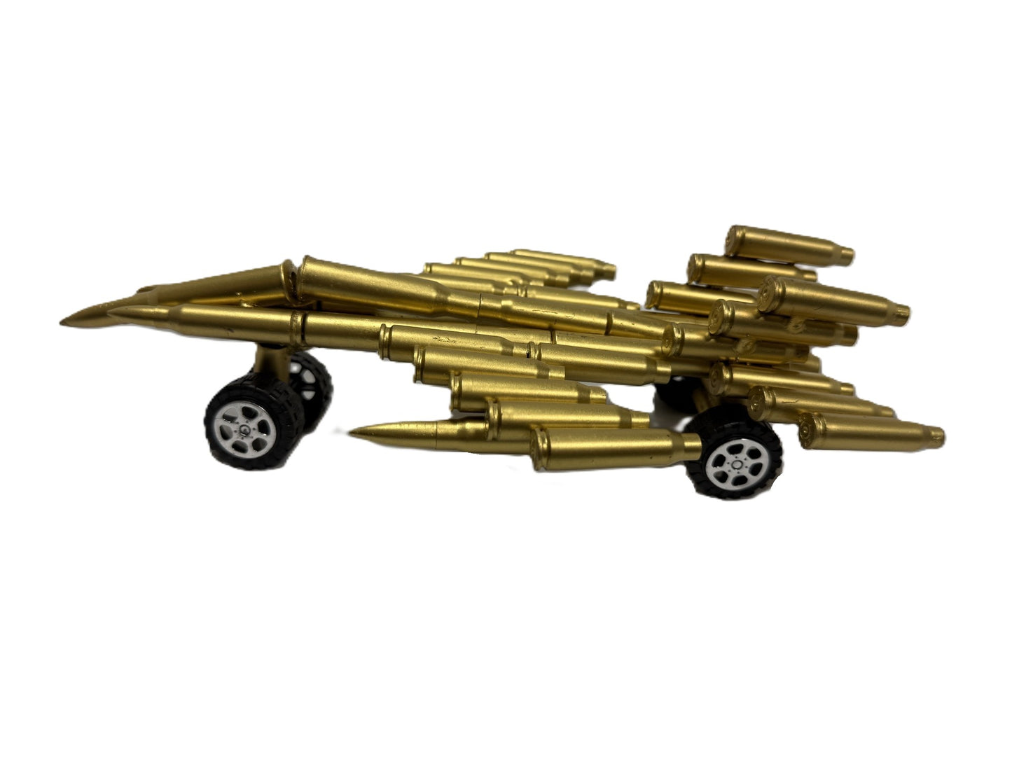 Bullet Fighter Plane Decor 9.5" x 5" x 2.75"