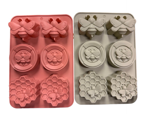 Silicone Baking Mould (Bee Theme)