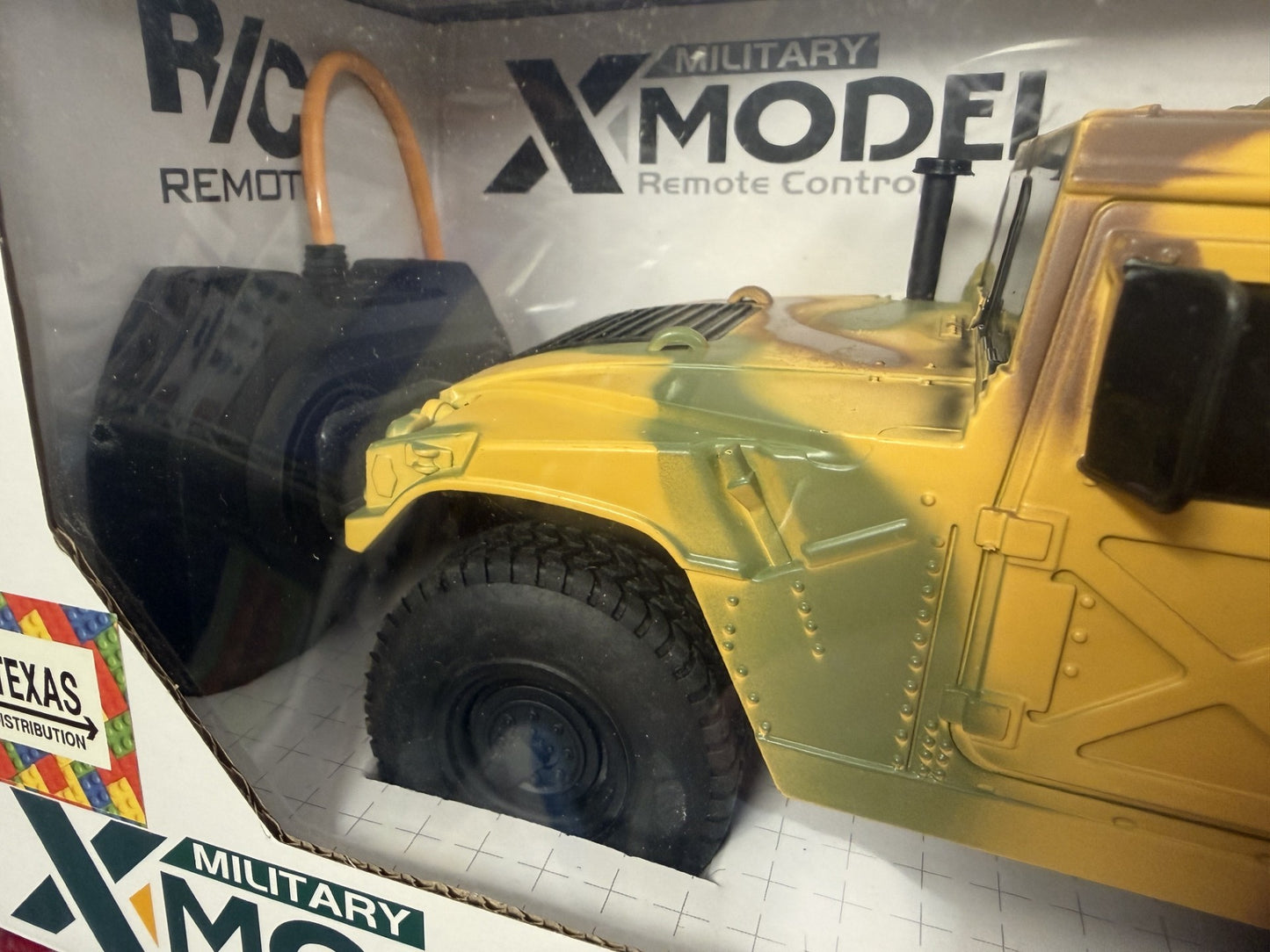 Remote Control Military Hummer