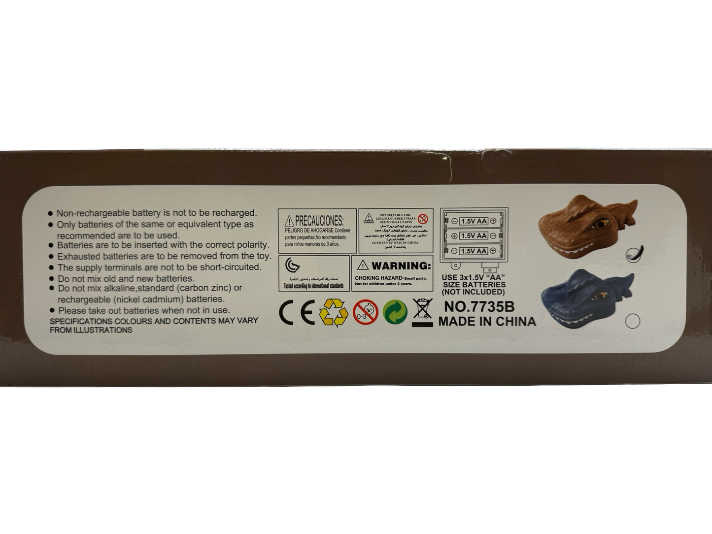 Magnetic Crocodile Fishing game