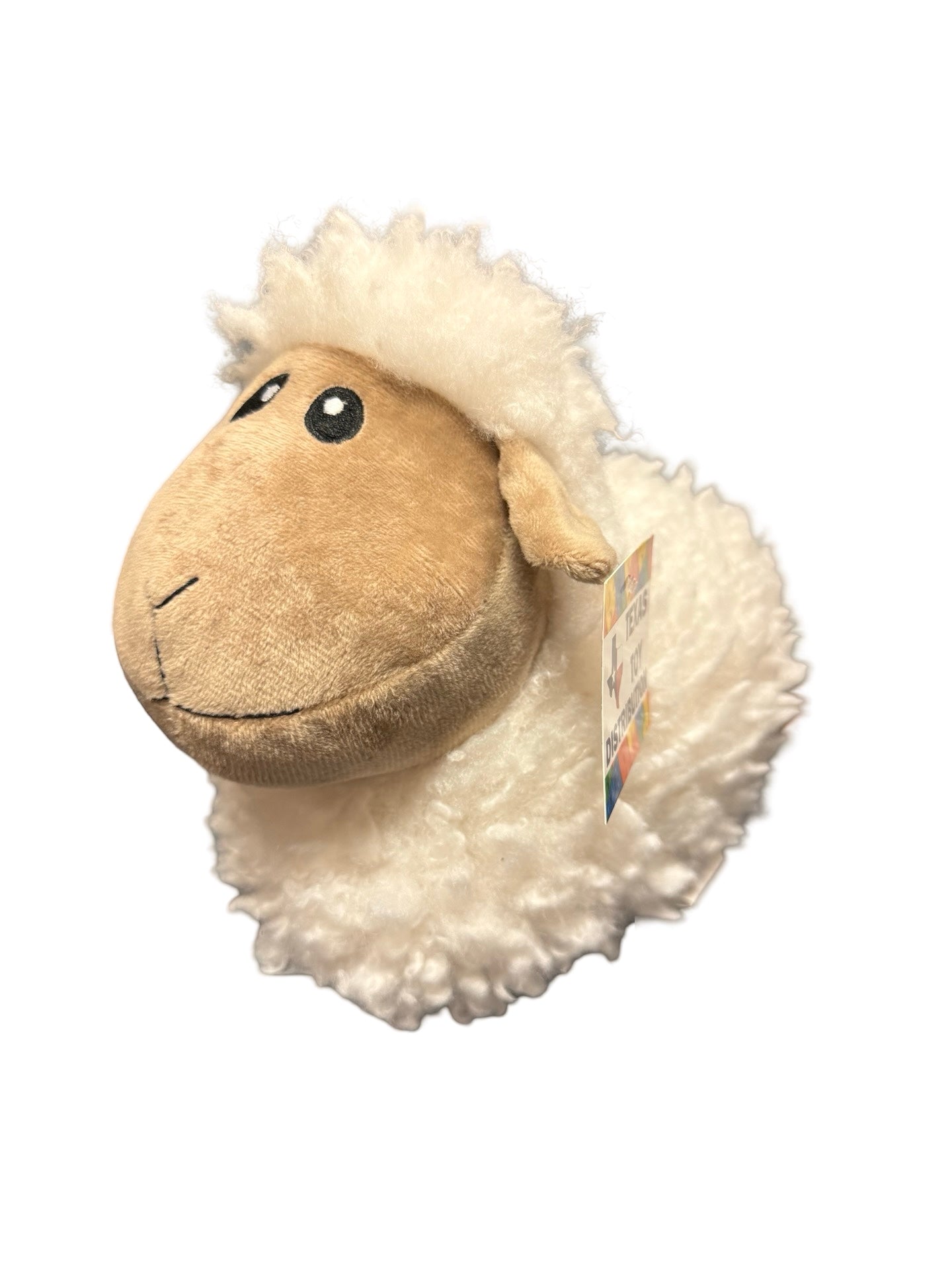 Sitting Round Sheep Plush Stuffed Animal