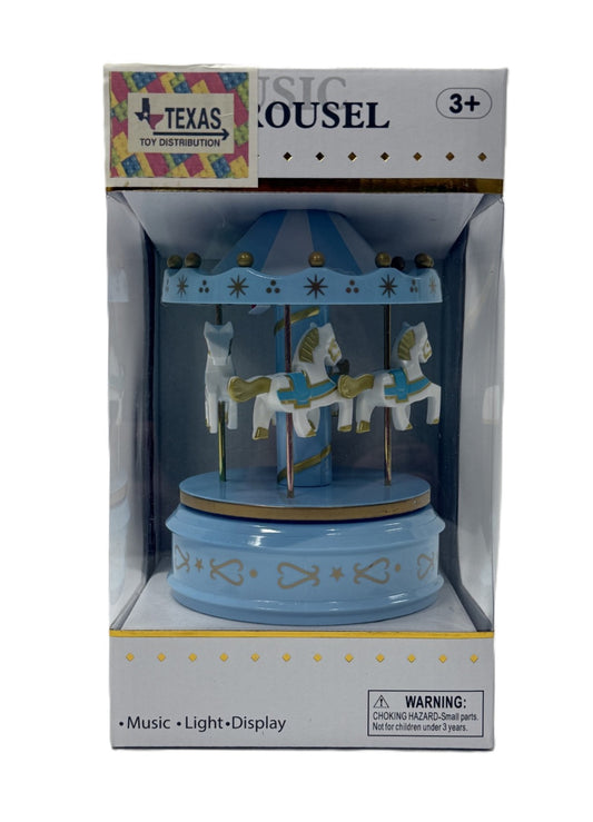 Musical Carousel with Lights and Sounds