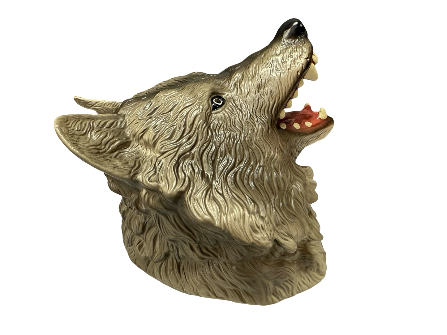 Vinyl Wolf Puppet