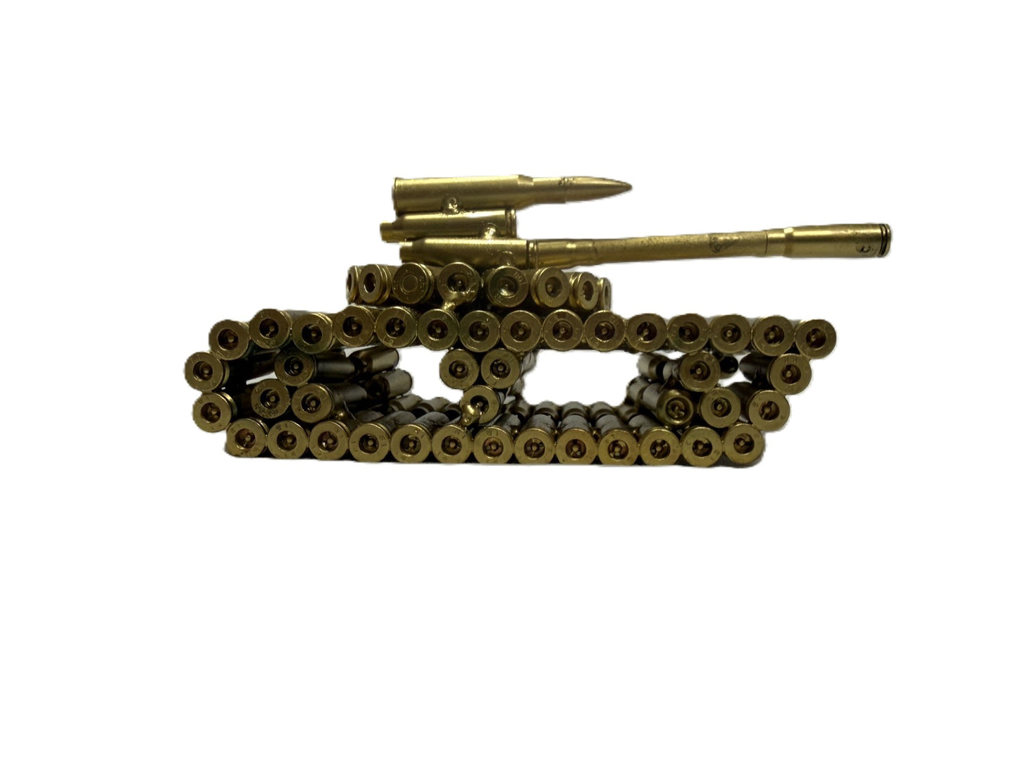 Bullet Tank Decor (Medium) 7.5" x 4" x 3.33"