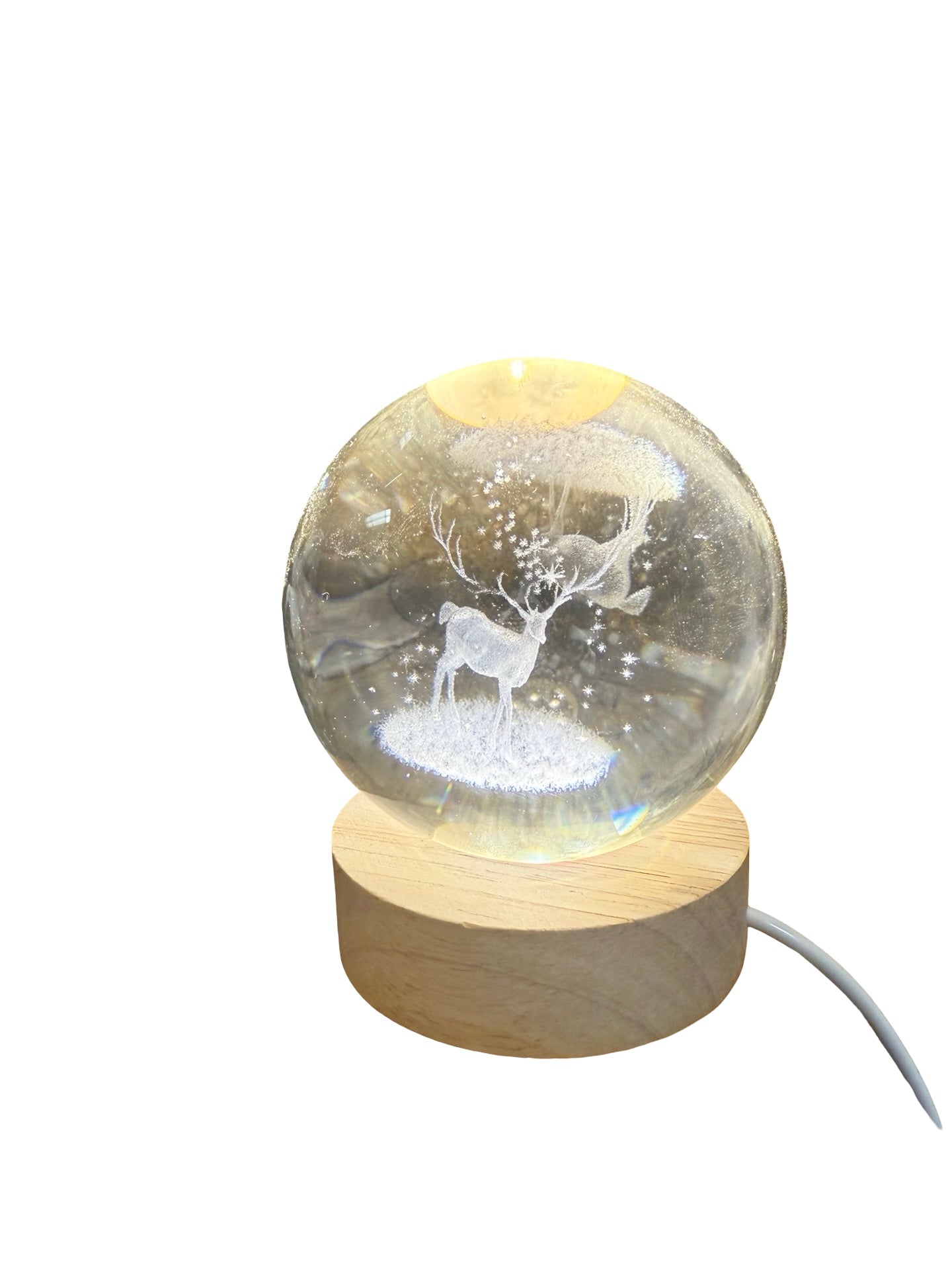Lighted Globe-6 Designs