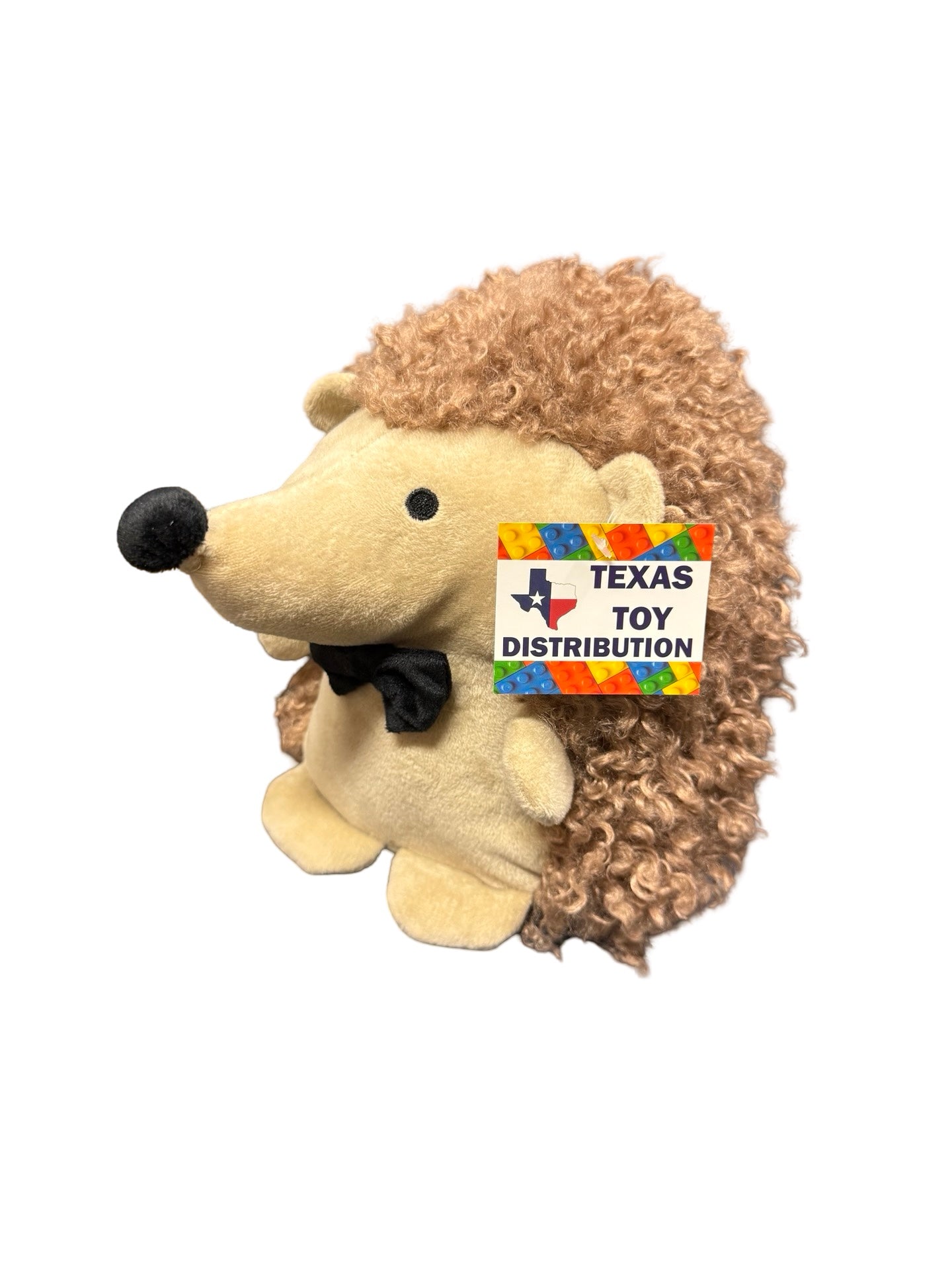 Brown Hedgehog Plush Stuffed Animal