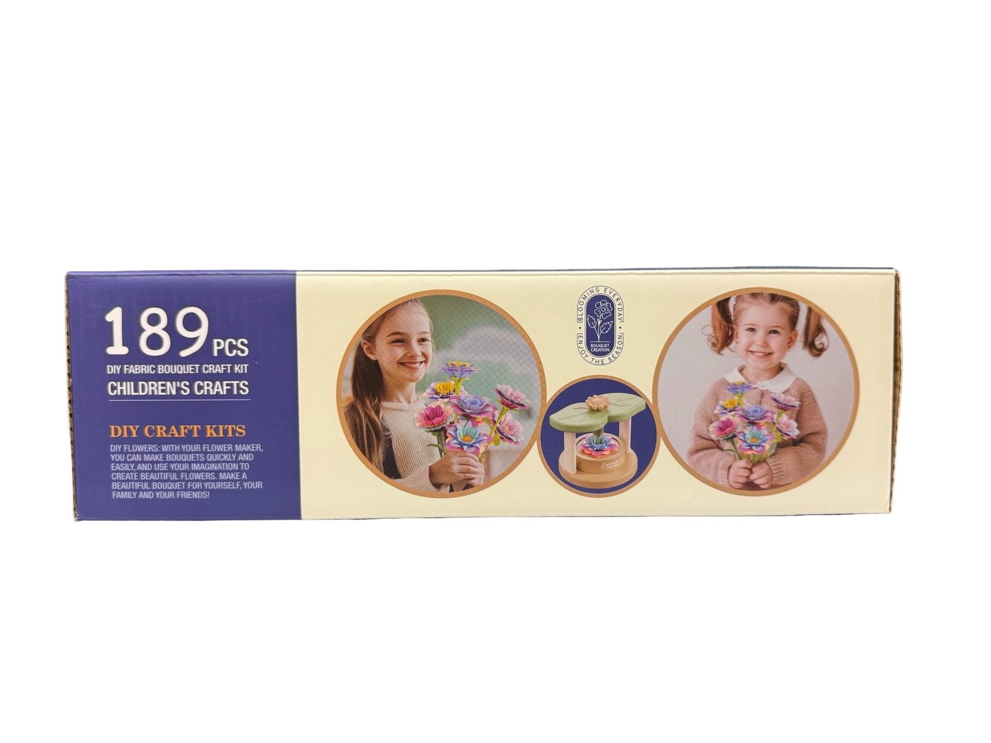 Bouquet Building Brick Floral kit