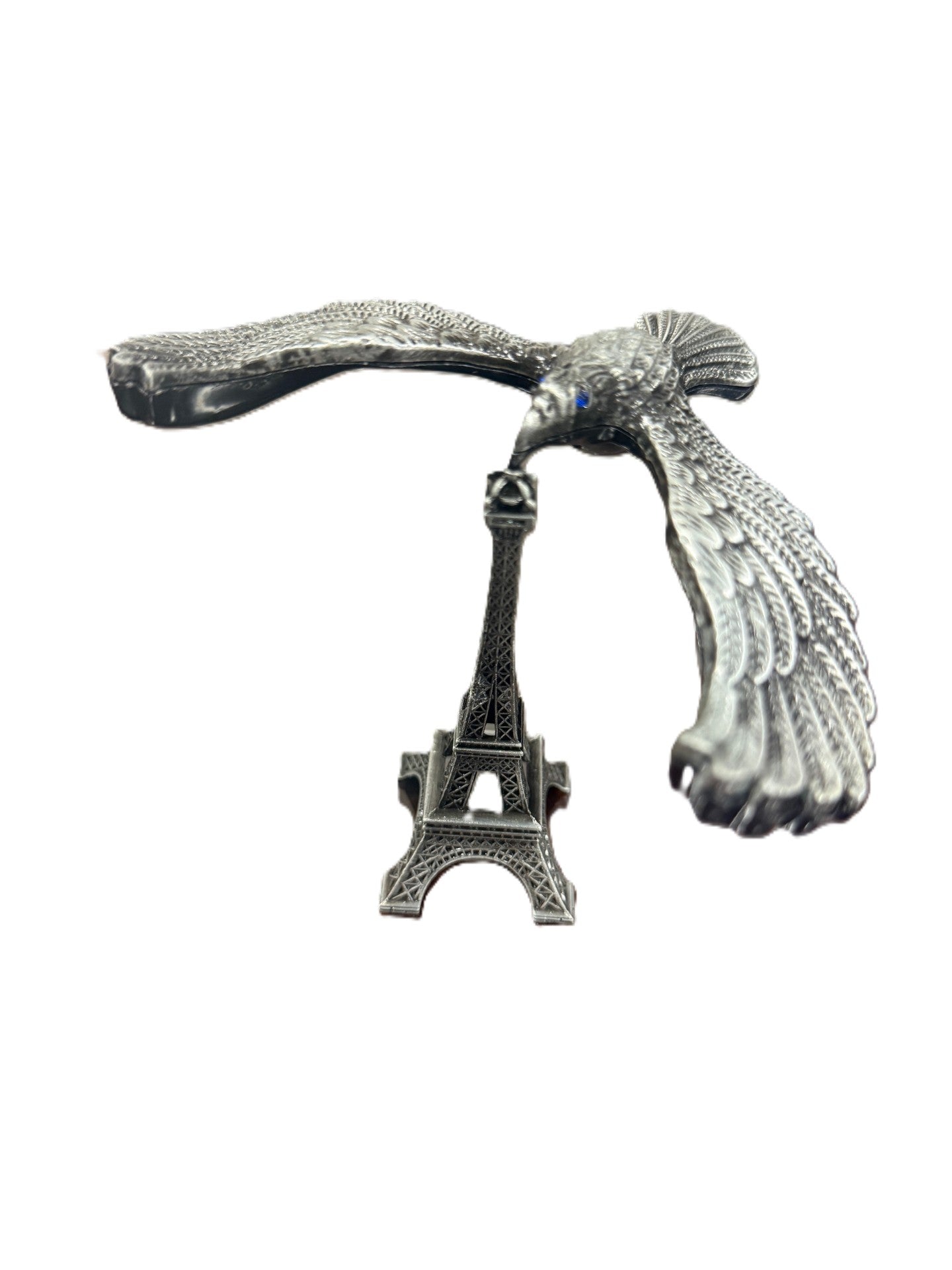Balancing Eagle on Eiffel Tower