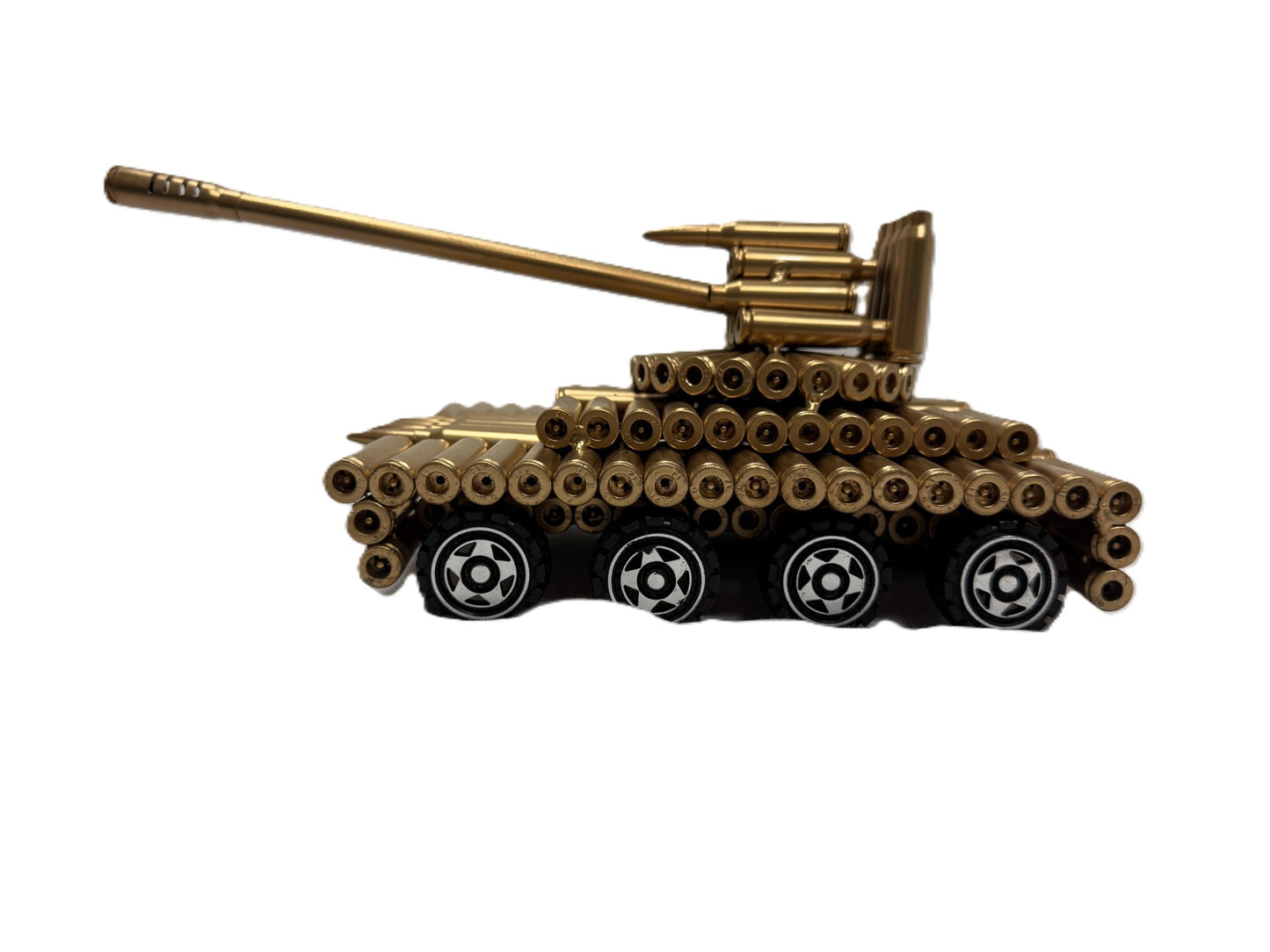 Bullet Tank Decor (Large) 10.25" x 5.5" x 4.5"
