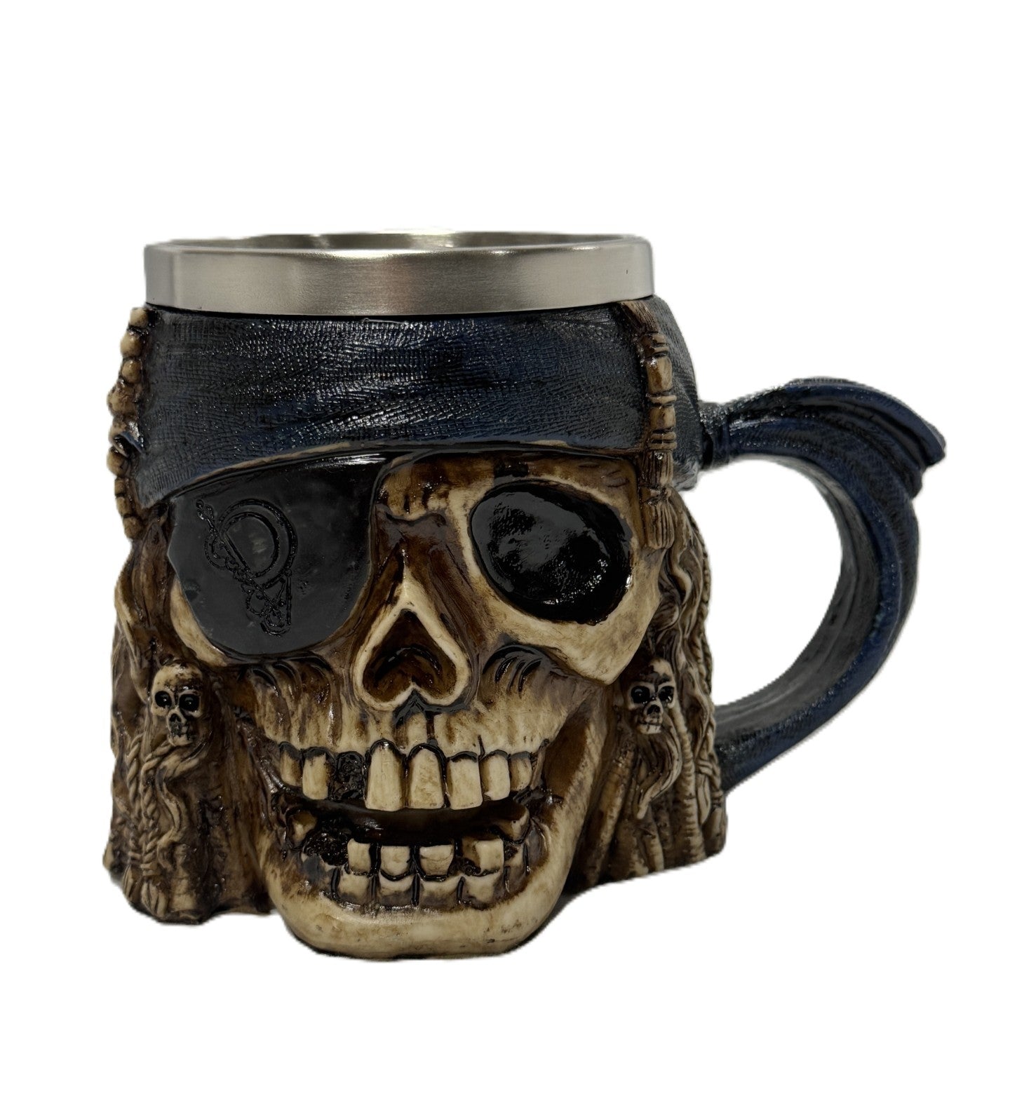 Pirate Mug - Blue (400ml)