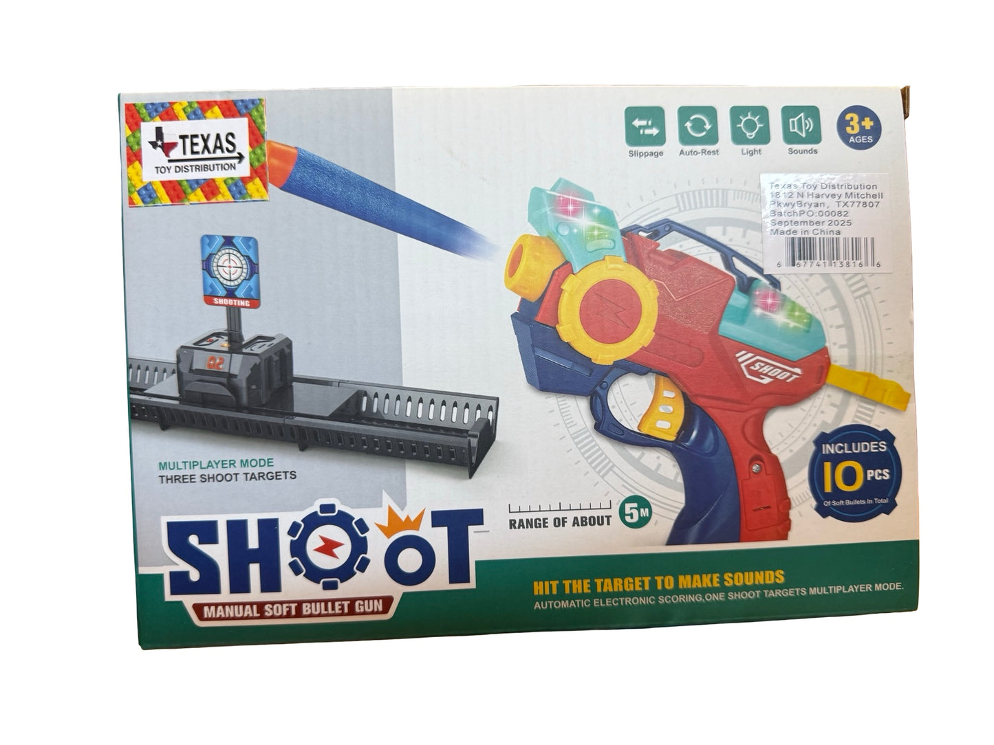 Single Target Foam Dart Blaster