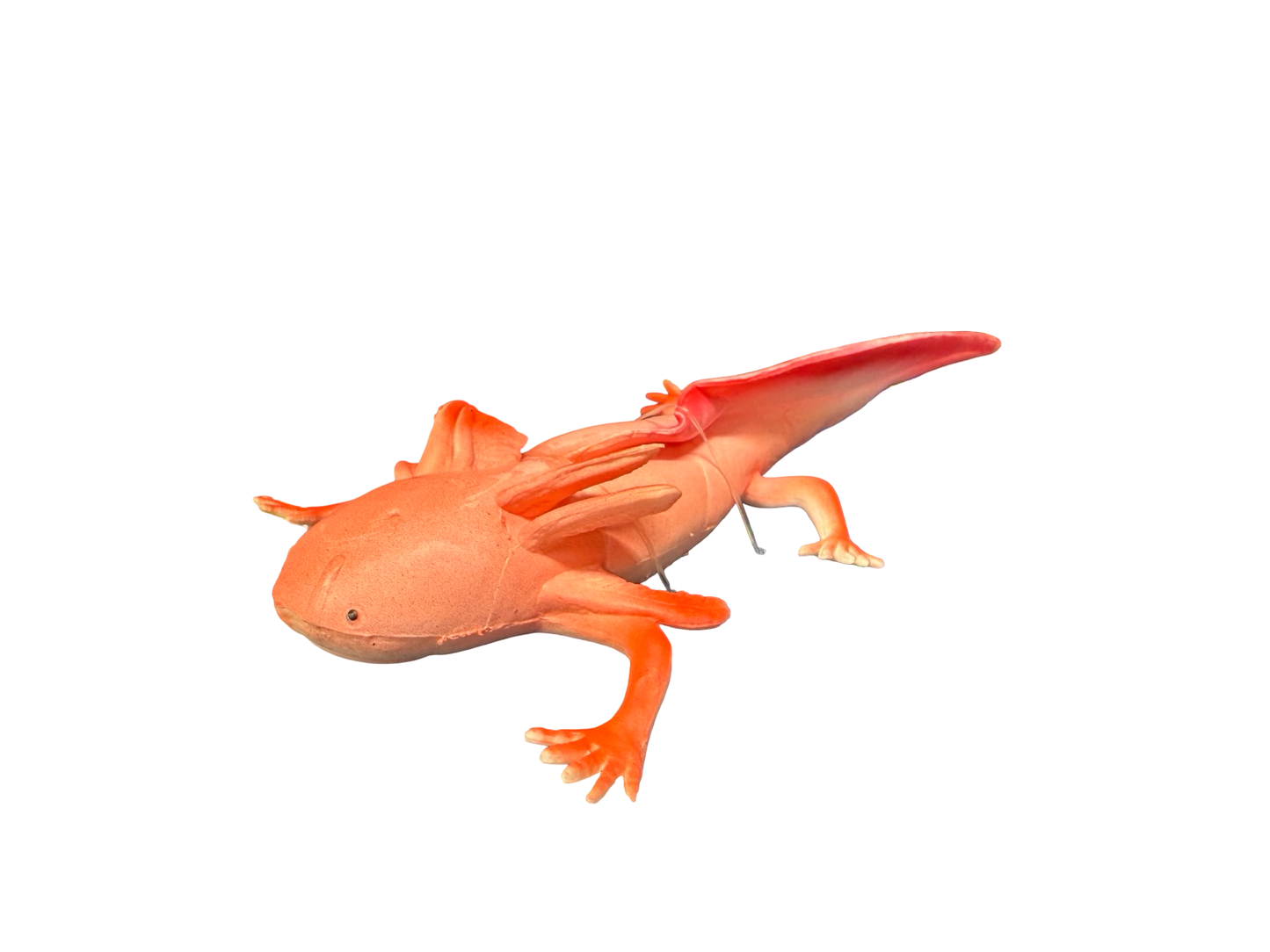 Pink Axolotl Squishy and Stretchy Toy