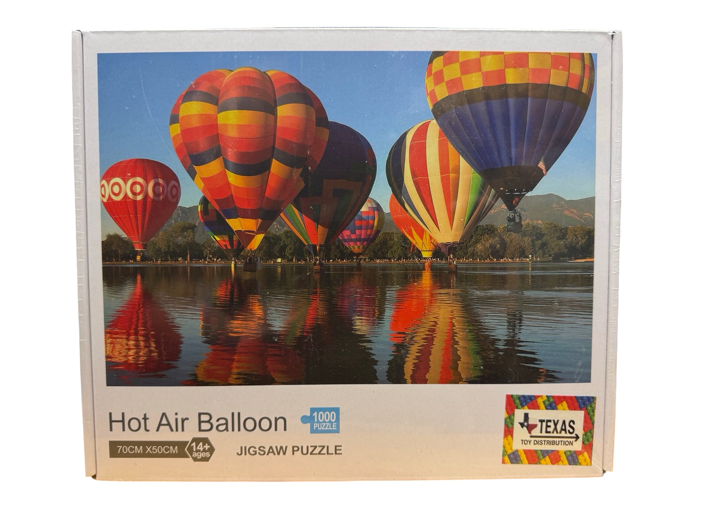 1000 Piece Puzzles (7 Styles)