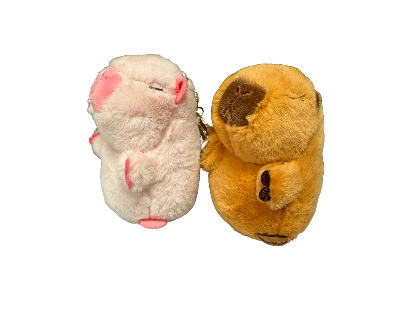 4" Capybara Keychains (set of 2)