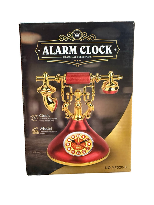 Telephone shaped Alarm Clock