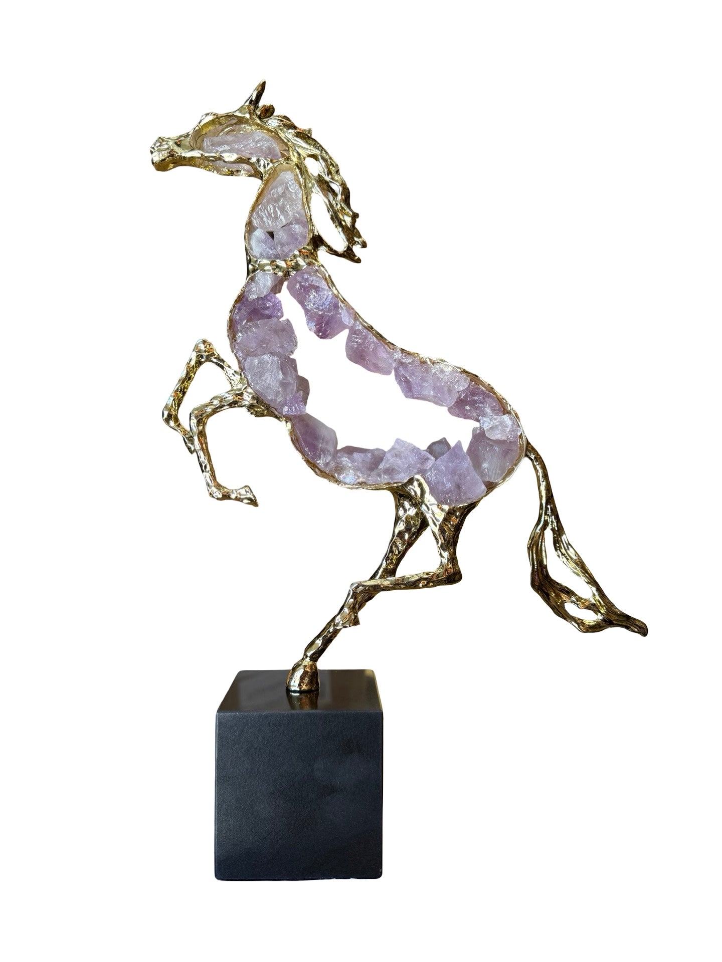 Decorative Crystal Horse