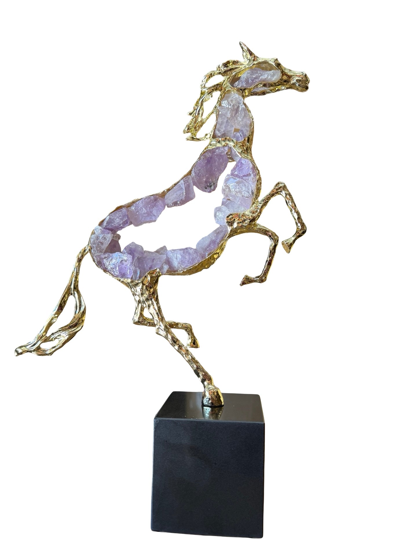 Decorative Crystal Horse