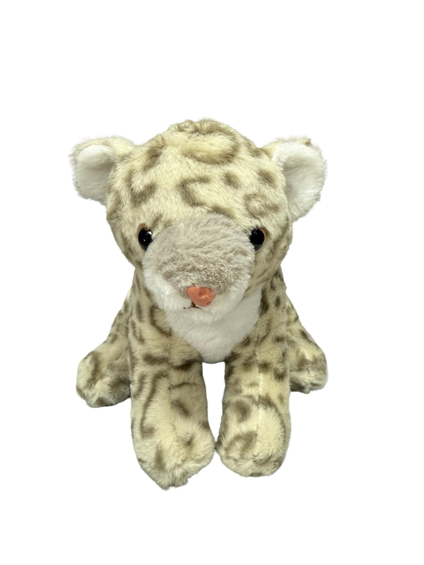 Leopard plush (approx 9” tall)