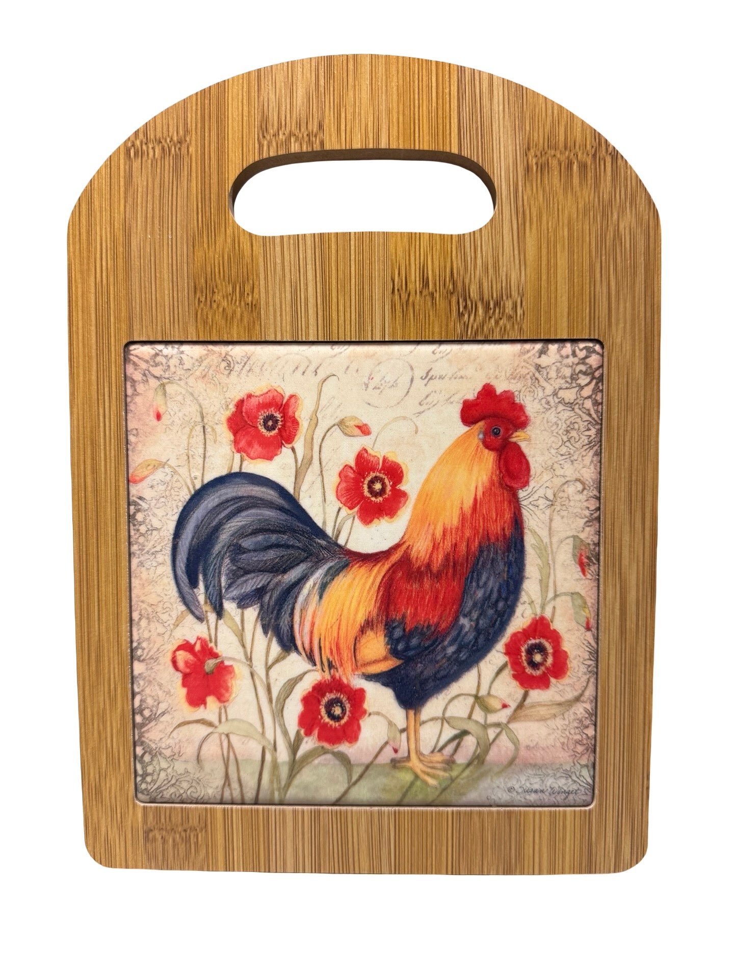 Rooster Cutting Boards (2 Assorted Designs)