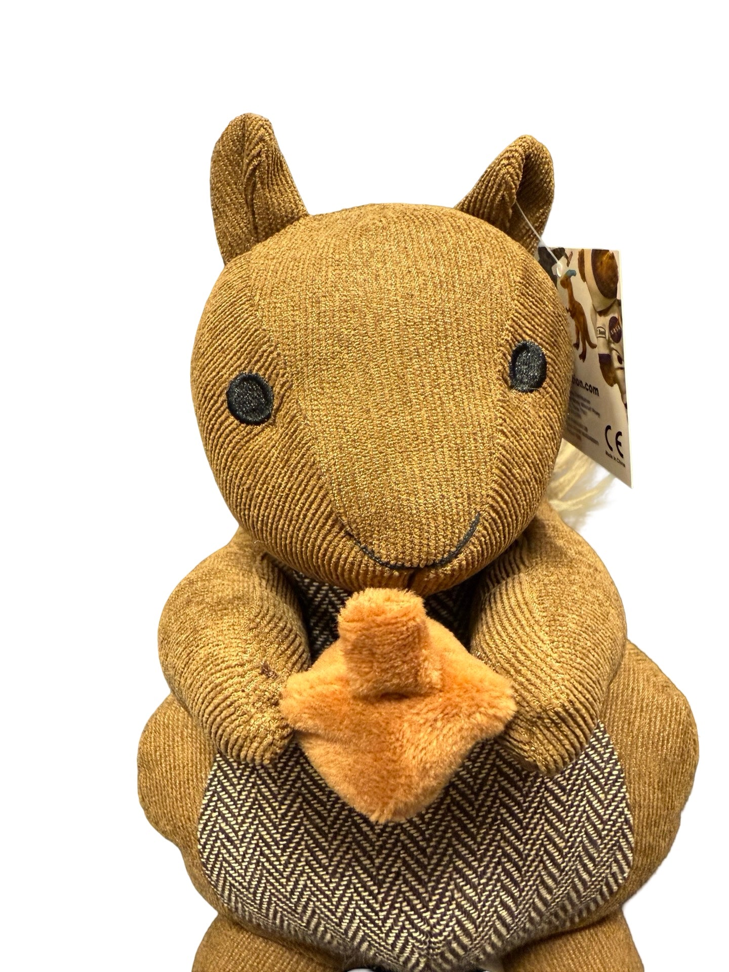 Brown Squirrel Plush Stuffed Animal