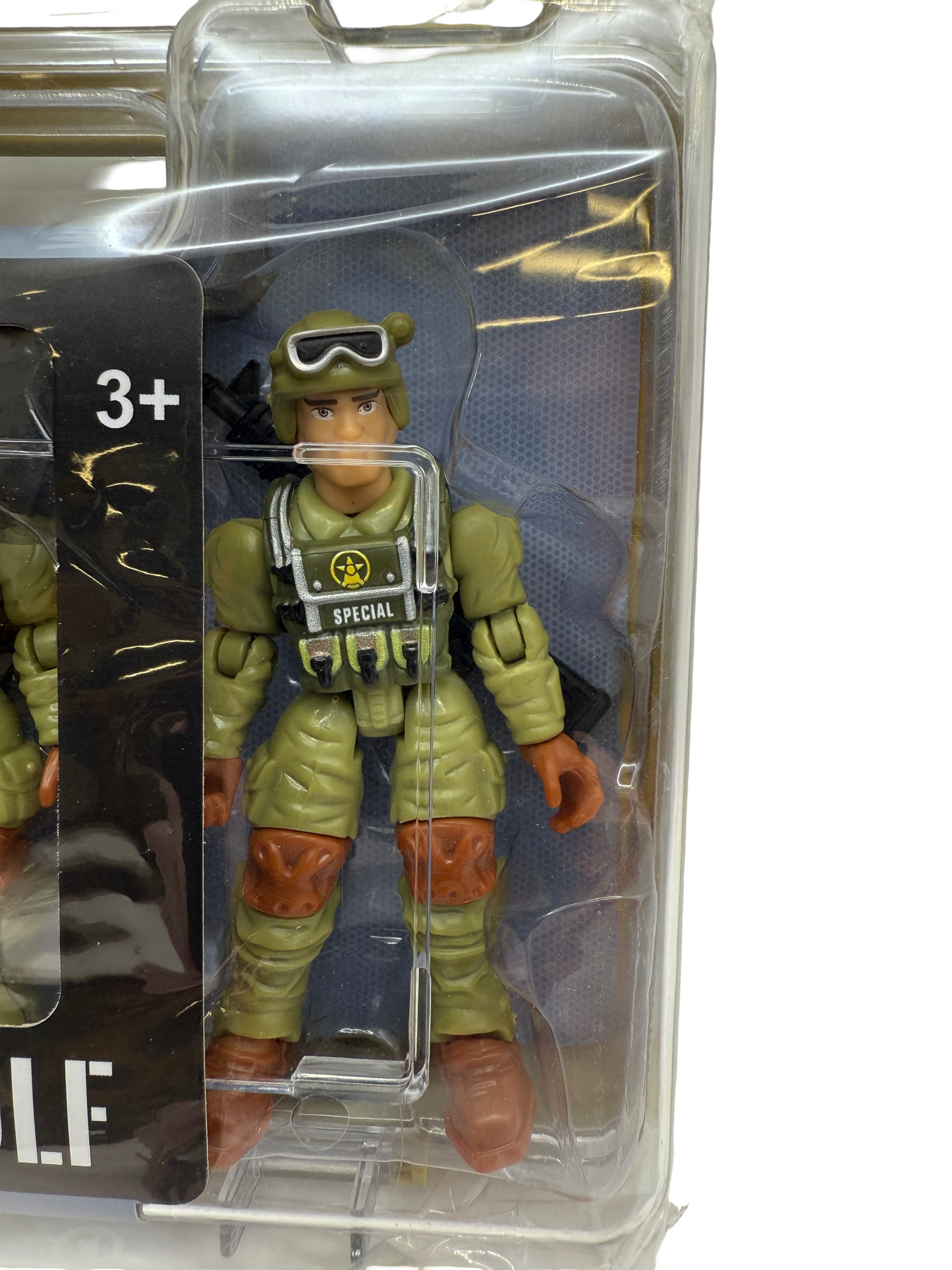 War Wolf set of 3 DIY soldiers