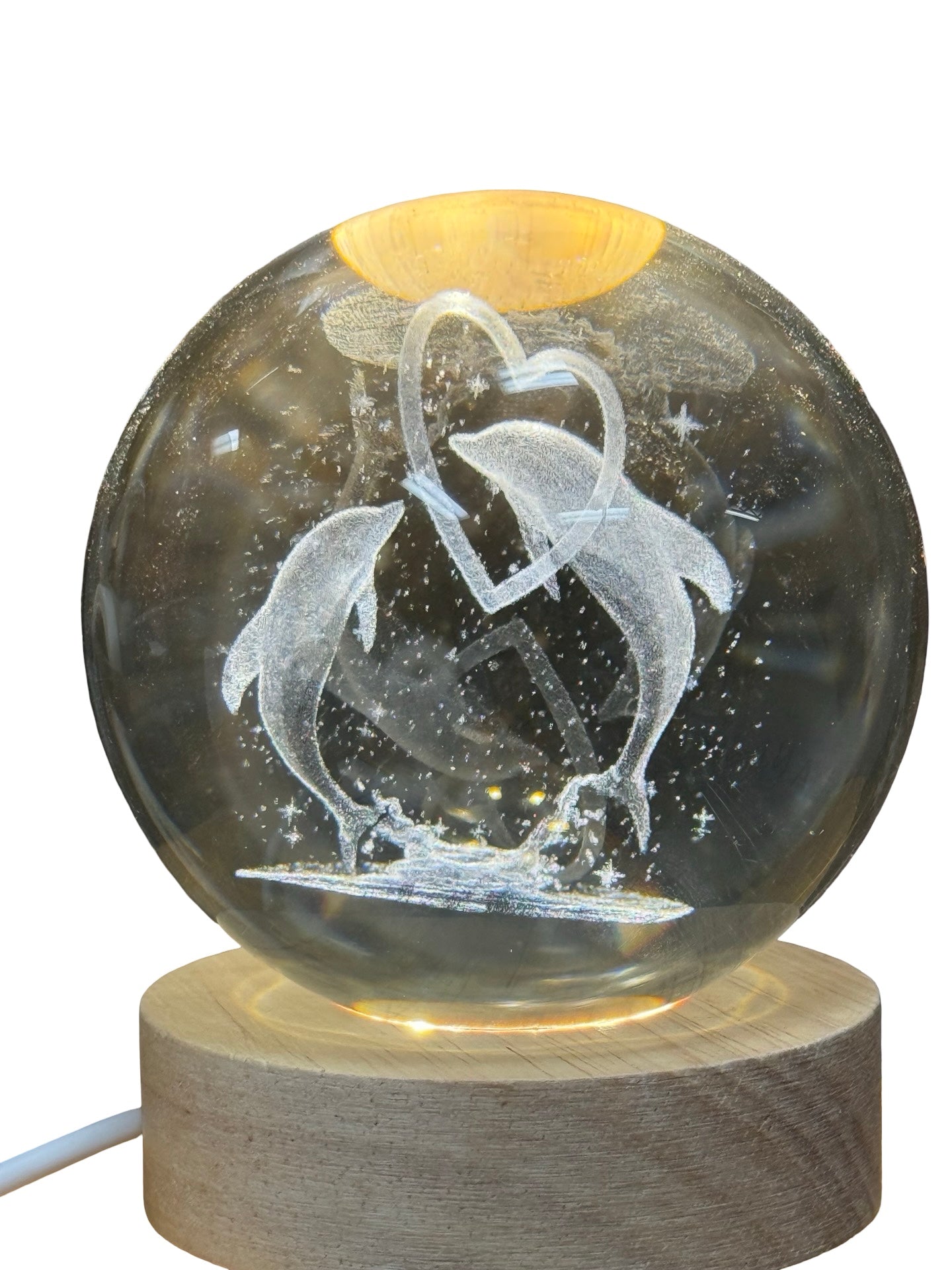 Lighted Globe-6 Designs