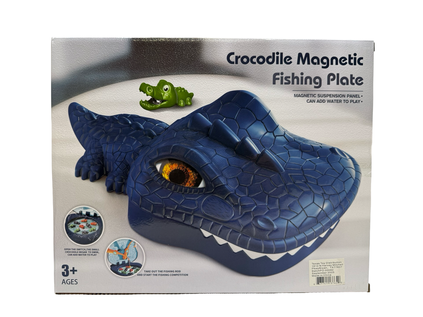 Magnetic Crocodile Fishing game