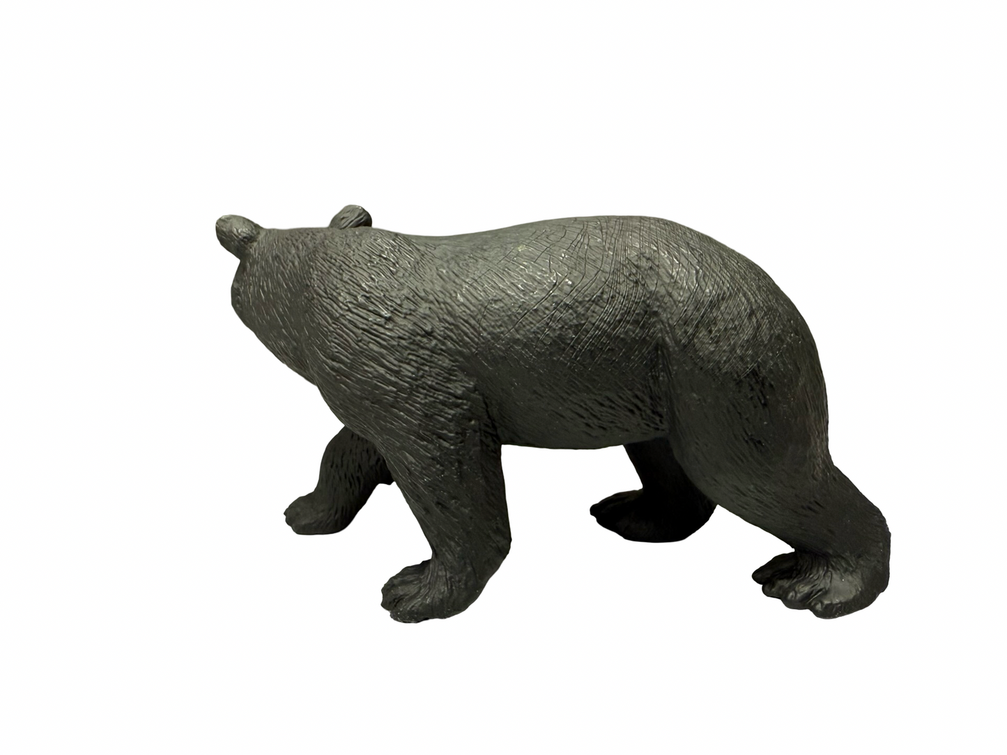 Poly Resin Black Bear