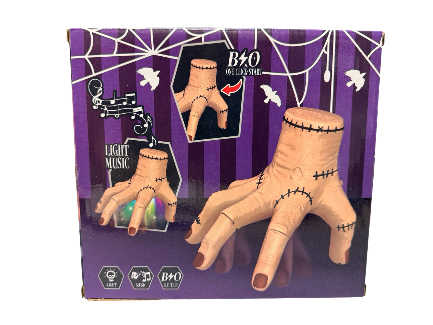 Electronic Hand w/ Lights & Music