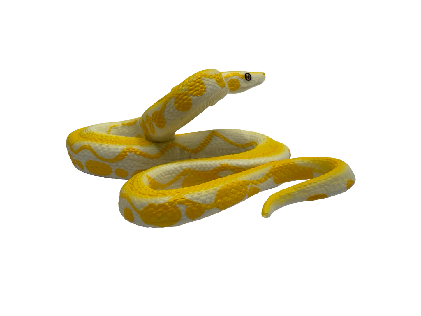 Golden Python Resin Figurine
