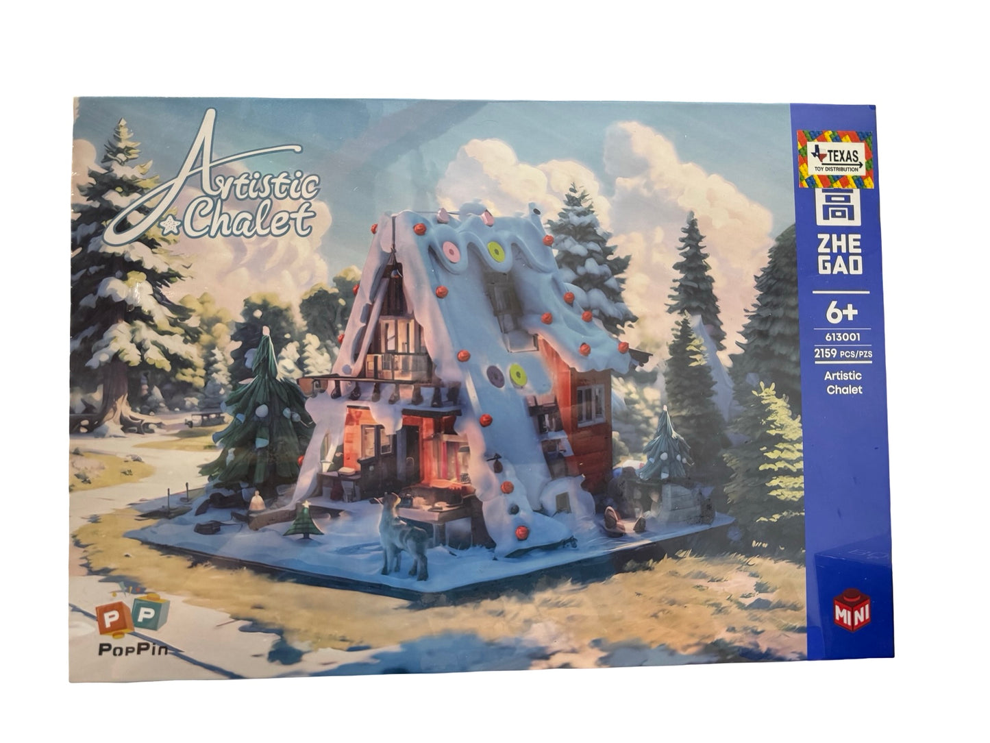 Artistic Chalet Brick Set (2,159 pcs)