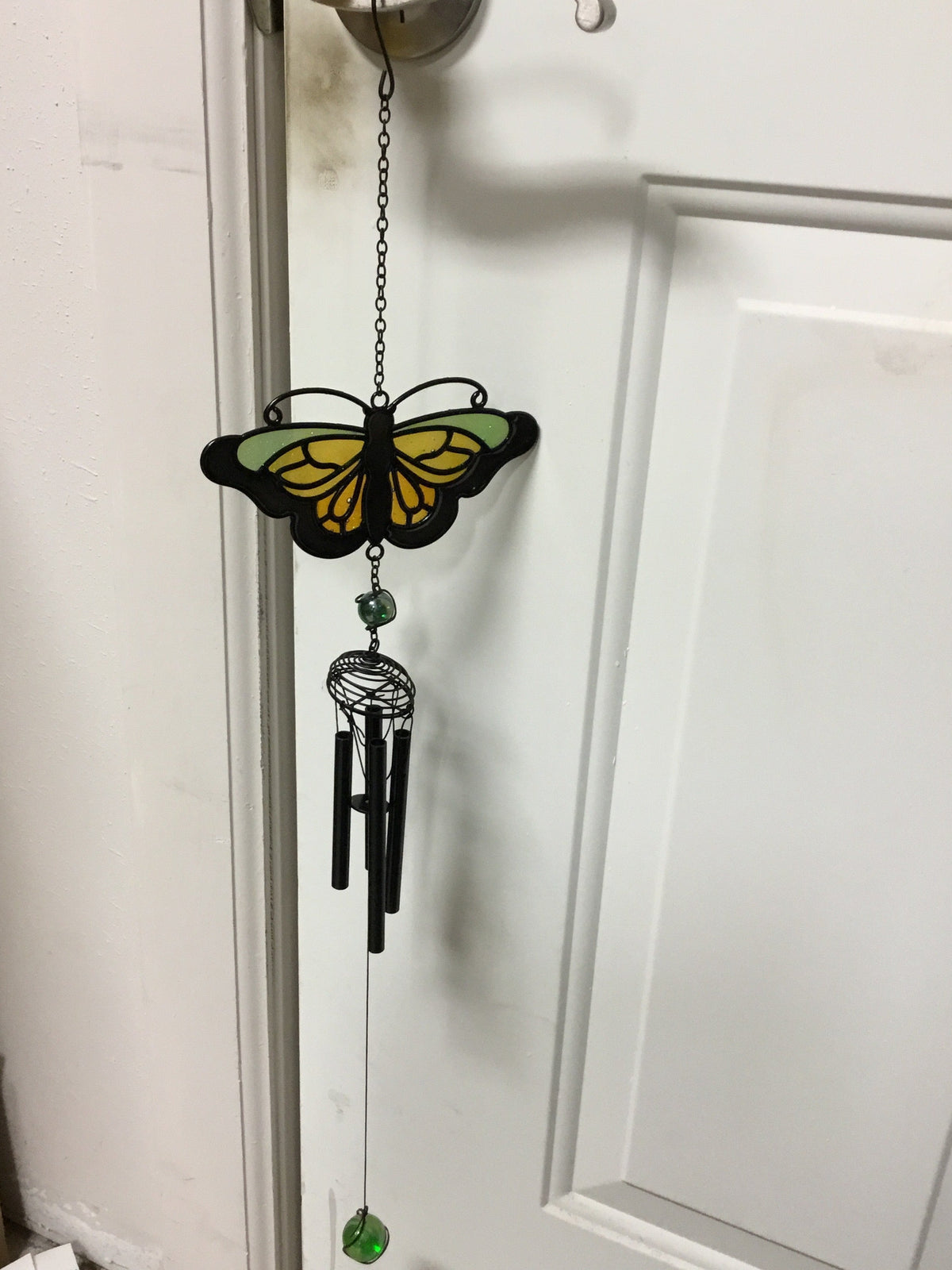 Butterfly wind chime