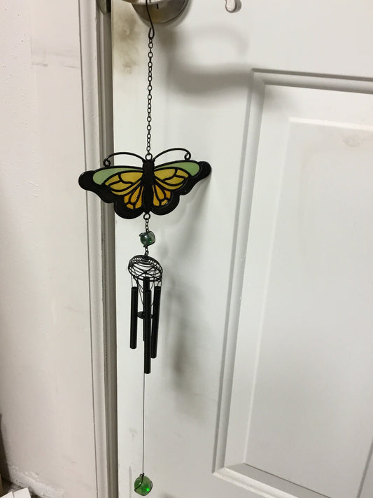 Butterfly wind chime