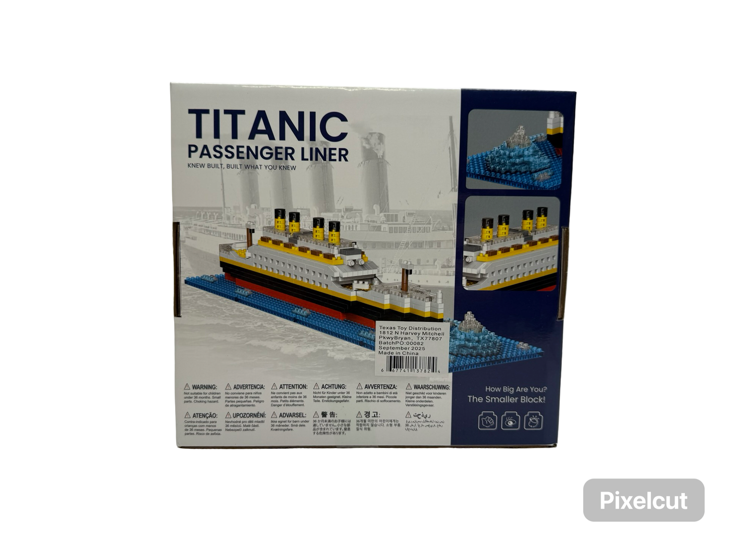Titanic Small Brick Building set