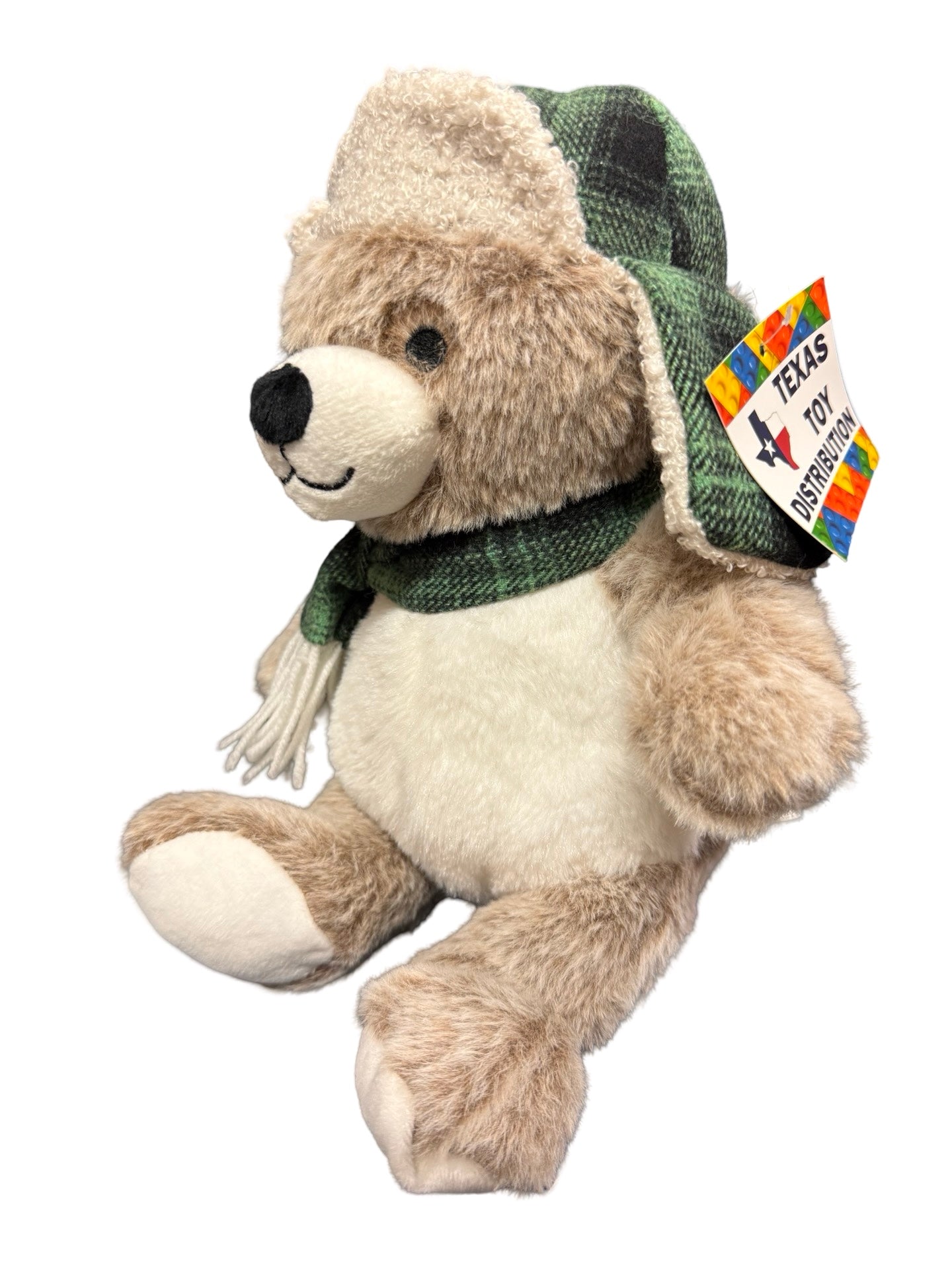 Brown Bear Plush Stuffed Animal